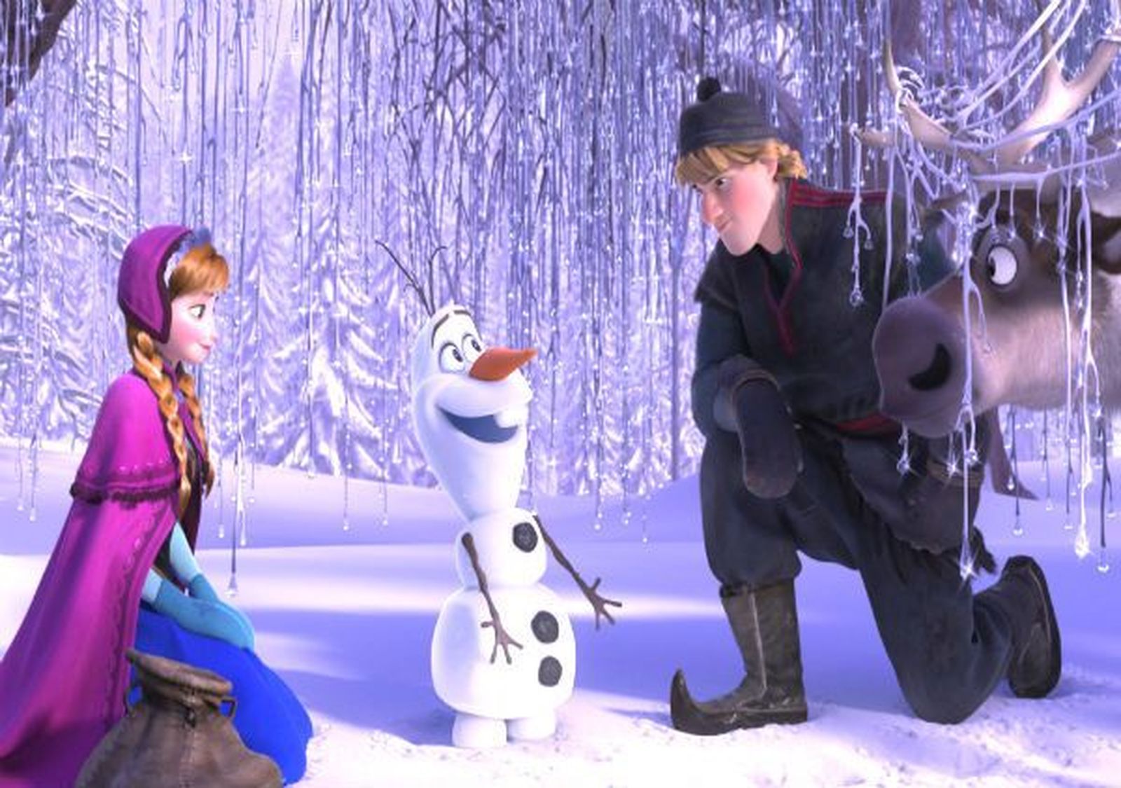 Frozen.El reino del hielo