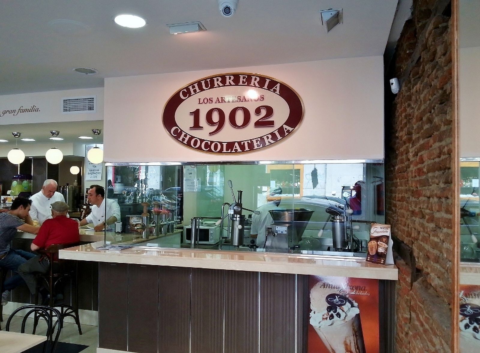 Chocolatería Los Artesanos 1902