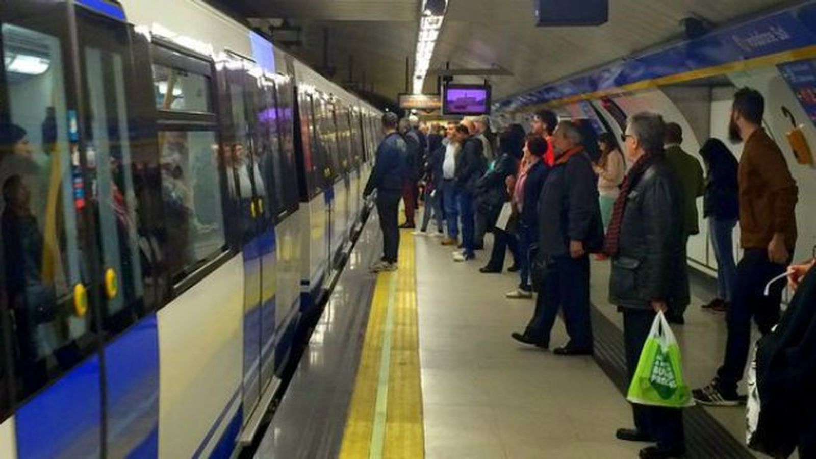 Nuevos paros en el metro de 19 horas a 22 horas