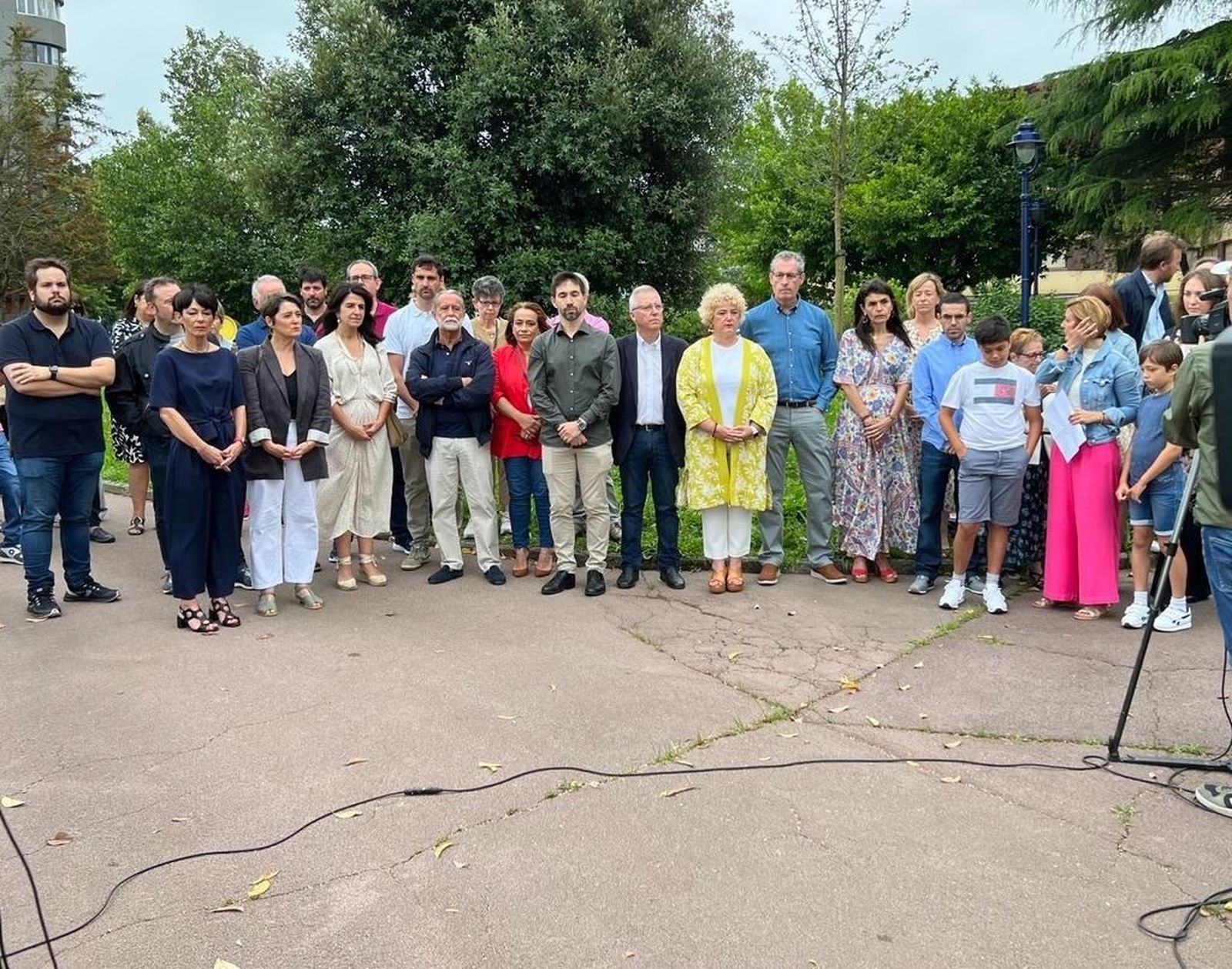 Homenaje en Errenteria a Manuel Zamarreño, asesinado por ETA hace 25 años