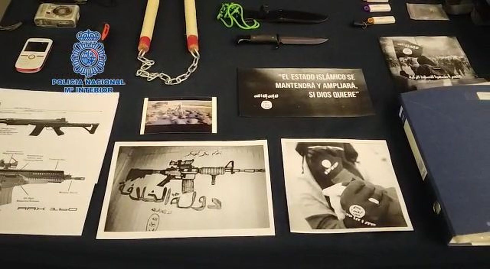 Detenido en Las Rozas un presunto yihadista con manuales para hacer explosivos