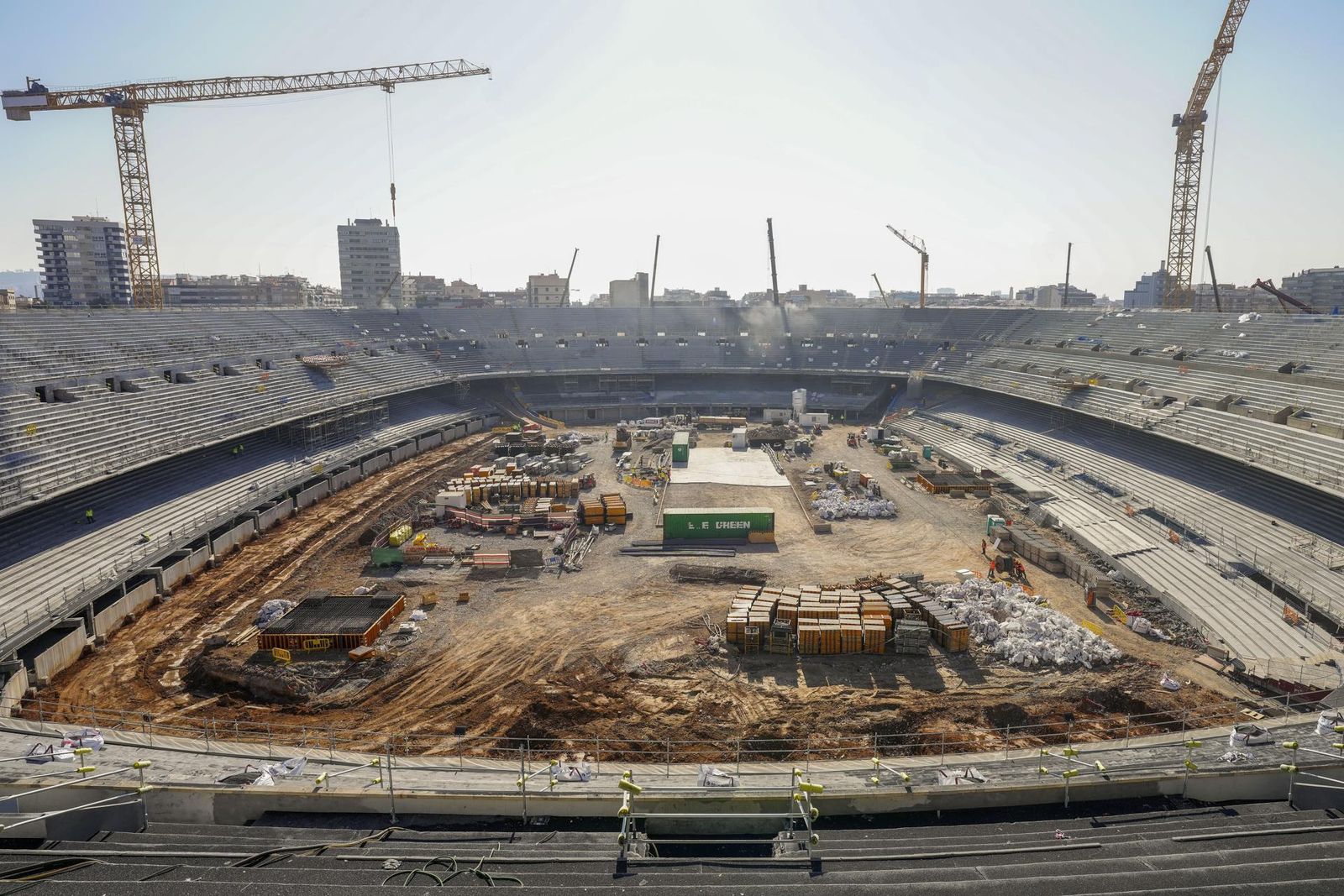 Obras del Camp Nou