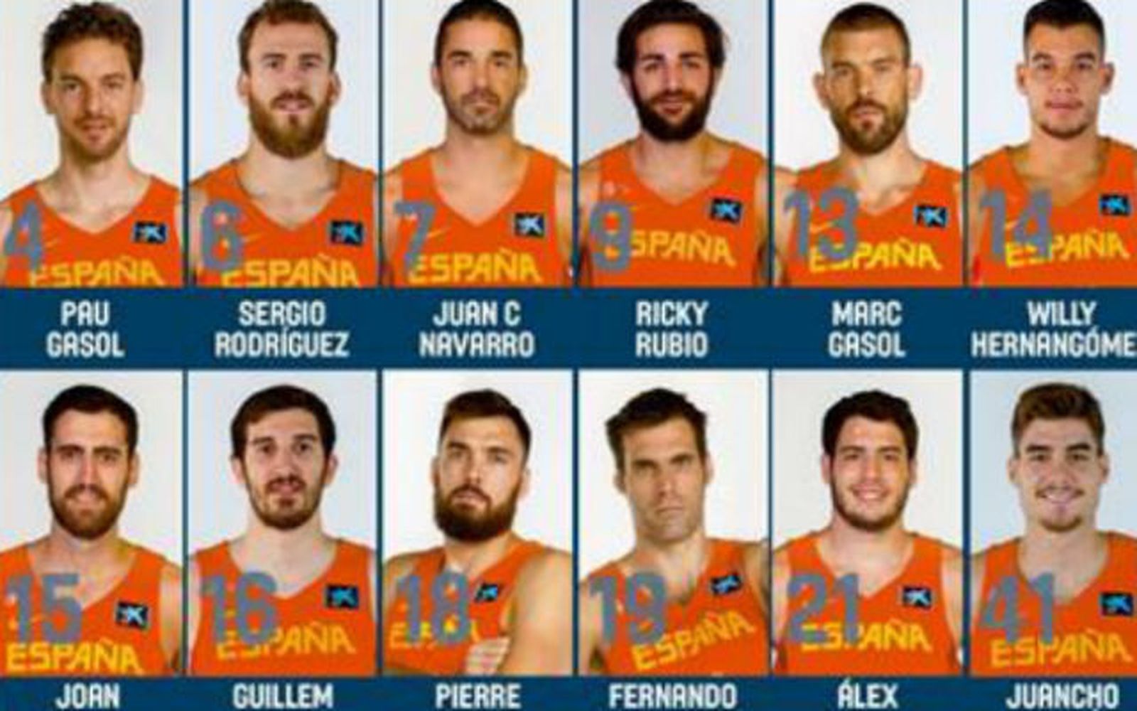 Selección española de baloncesto