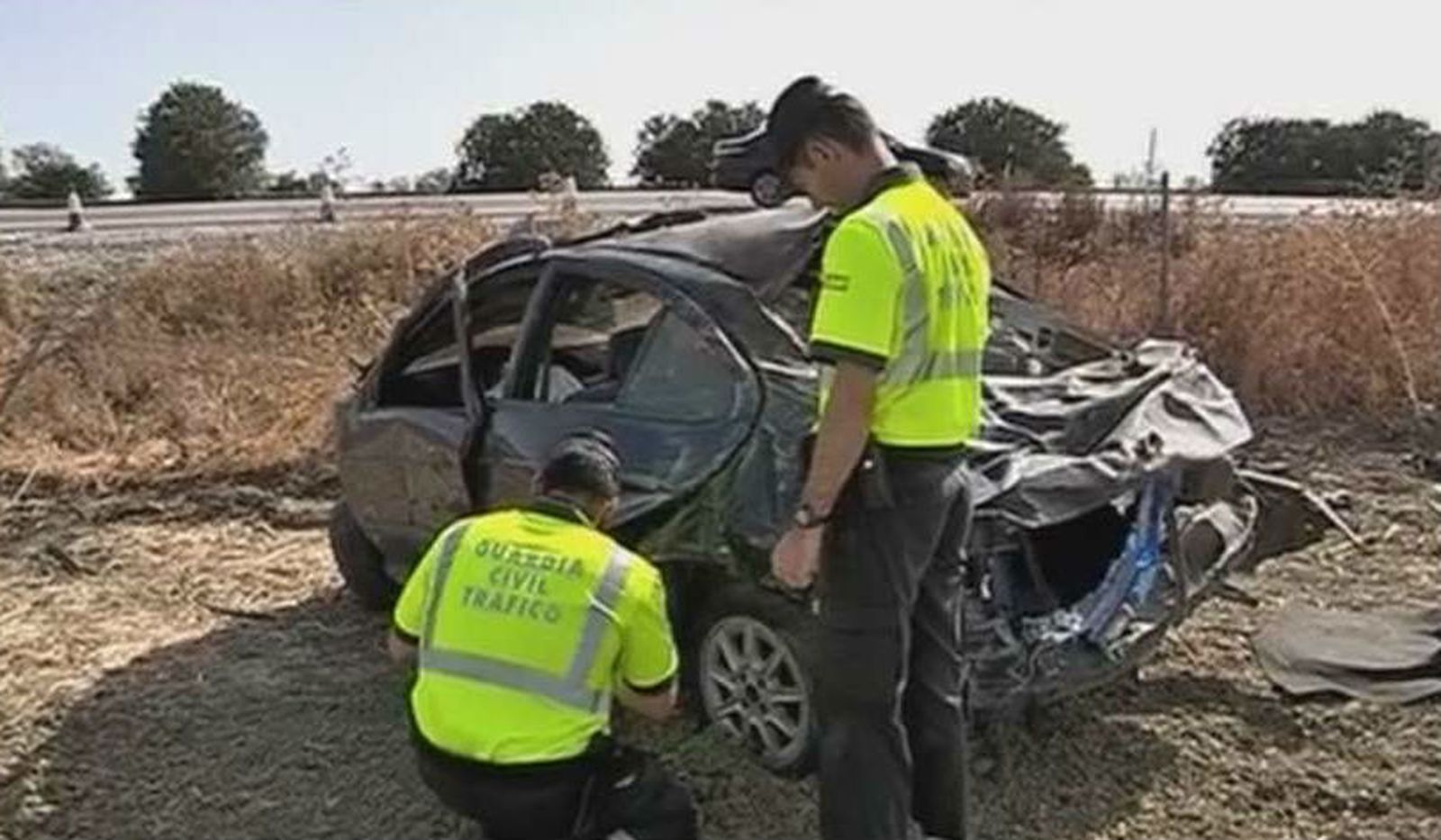 Accidente de tráfico
