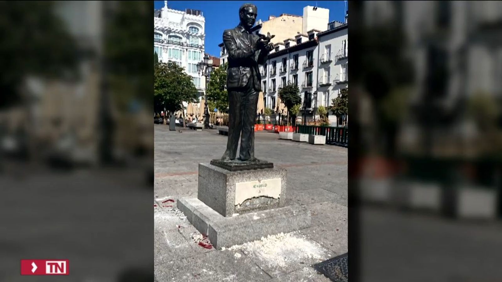 Un camión de basuras atropella a Lorca