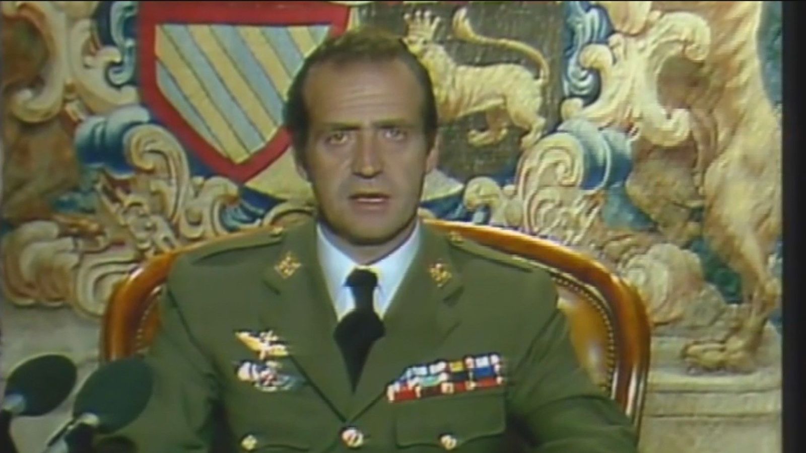 Escritos desclasificados hablan de las campañas contra Juan Carlos I para implicarle en el 23-F