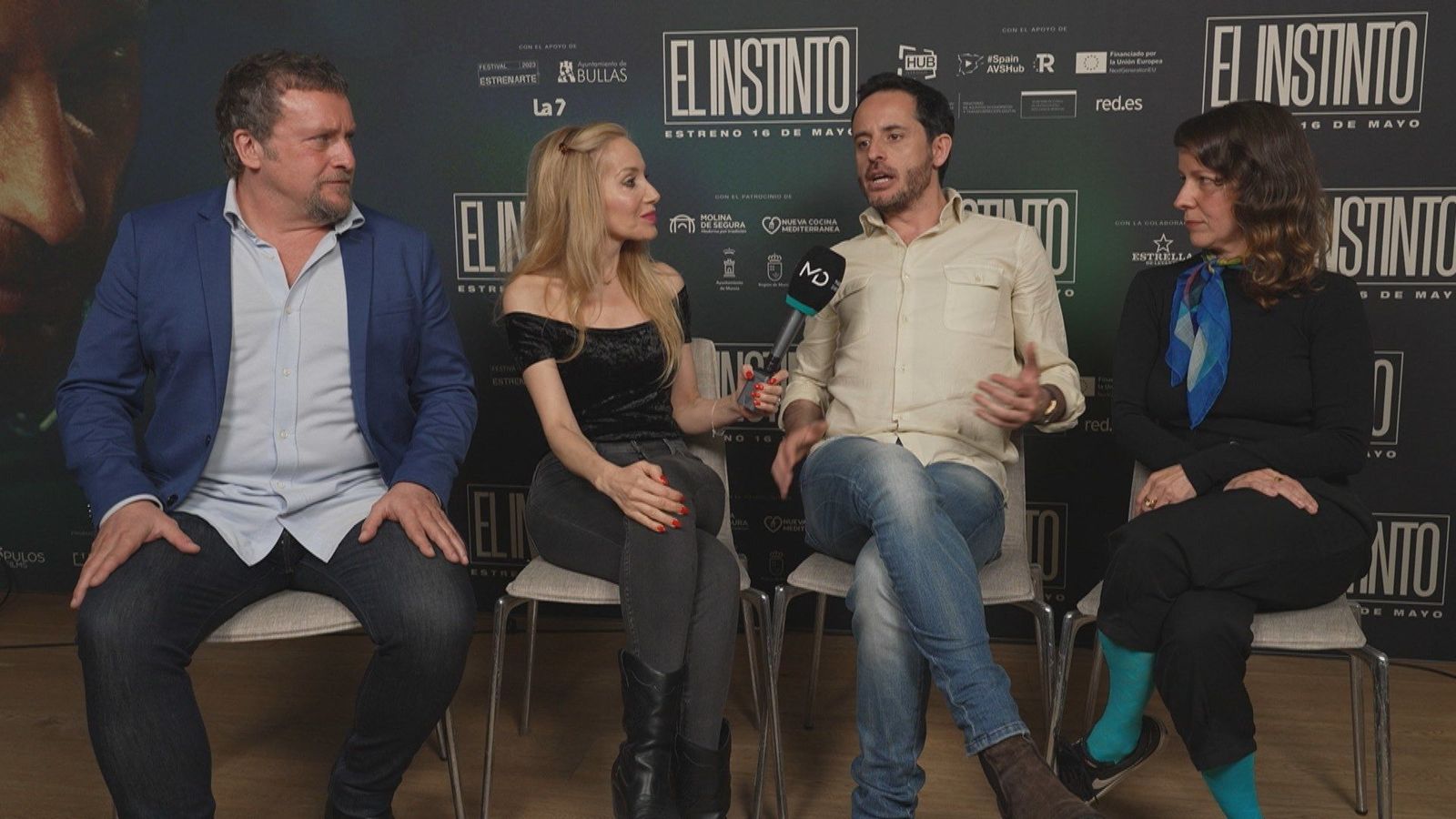 Hablamos con Javier Pereira y Fernando Cayo sobre su nueva película, ‘El Instinto’
