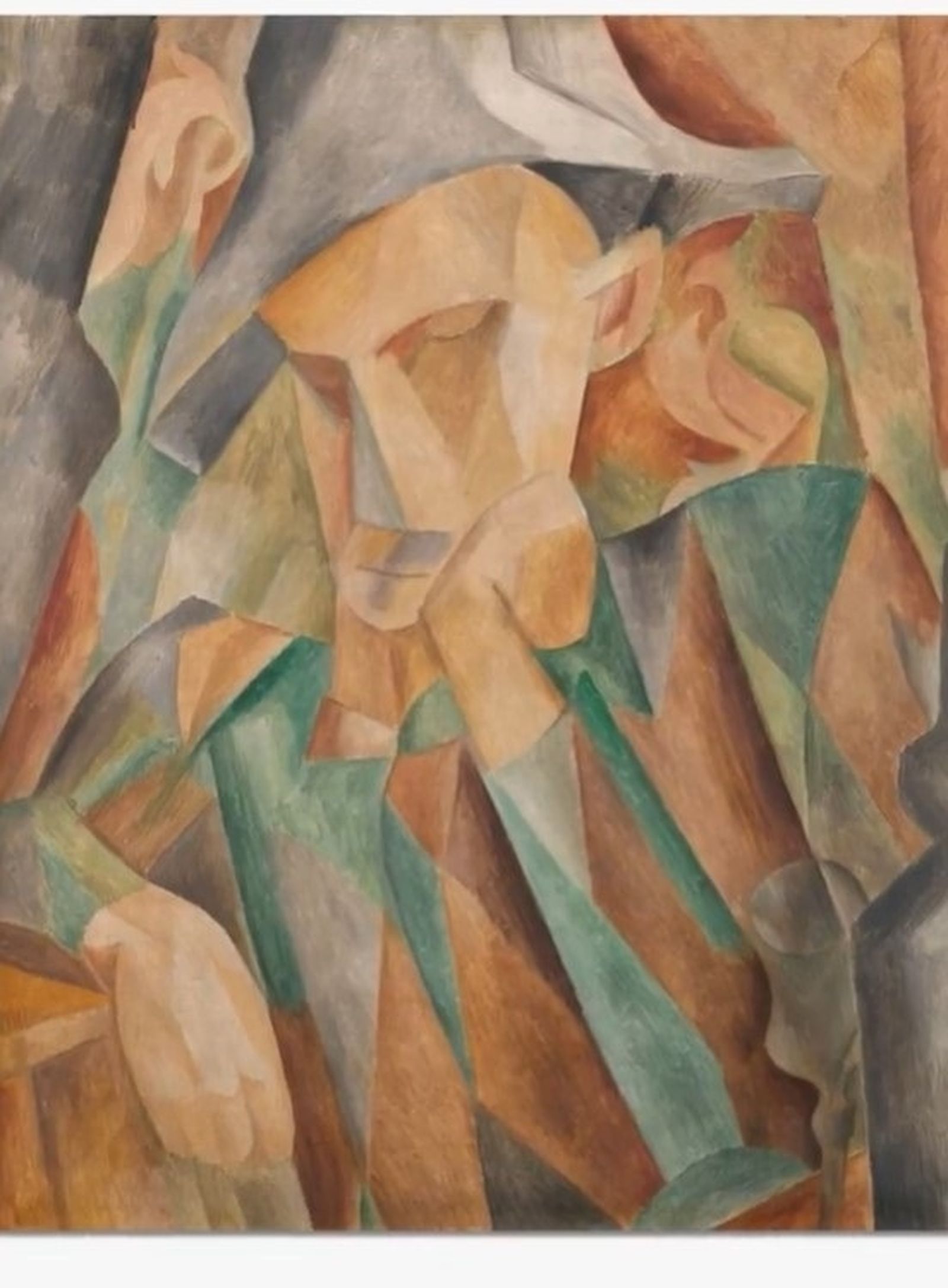 La obra 'Arlequín' de Picasso