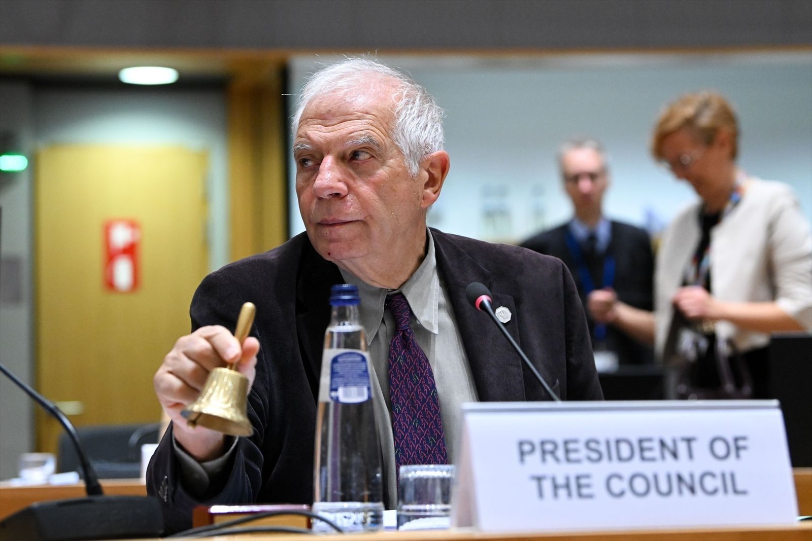 Borrell sobre la amnistía