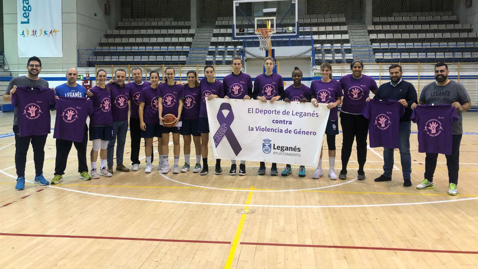 CB Leganés femenino