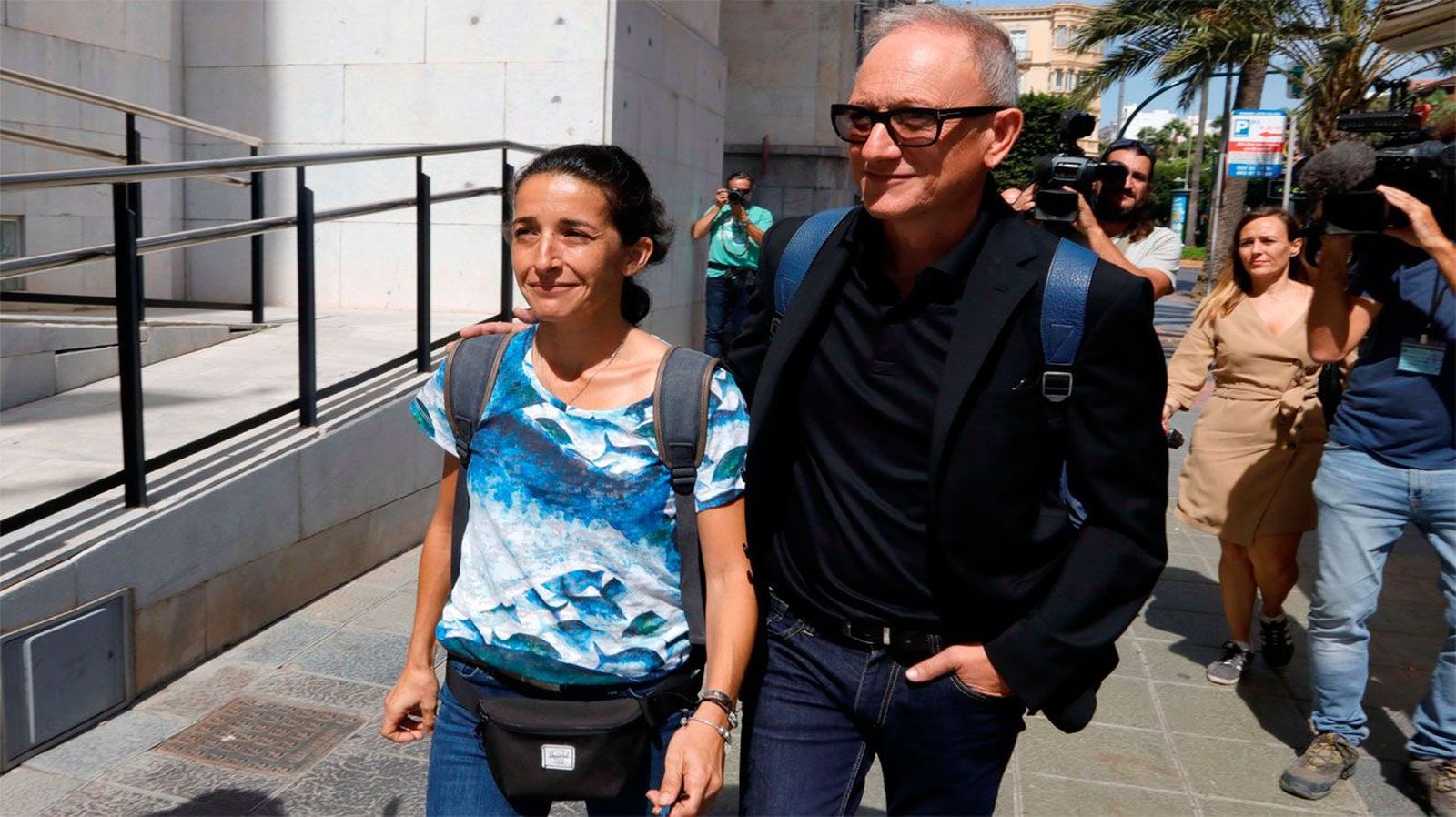 La madre de Gabriel declara sin biombo ante la autora confesa de la muerte de su hijo