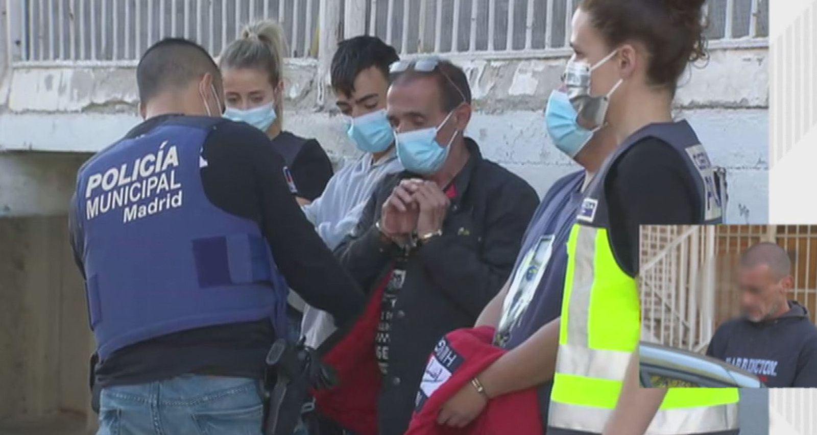 Al menos 23 detenidos, 3 de ellos menores. en una macro operación policial antidroga en narcopisos de la UVA de Hortaleza