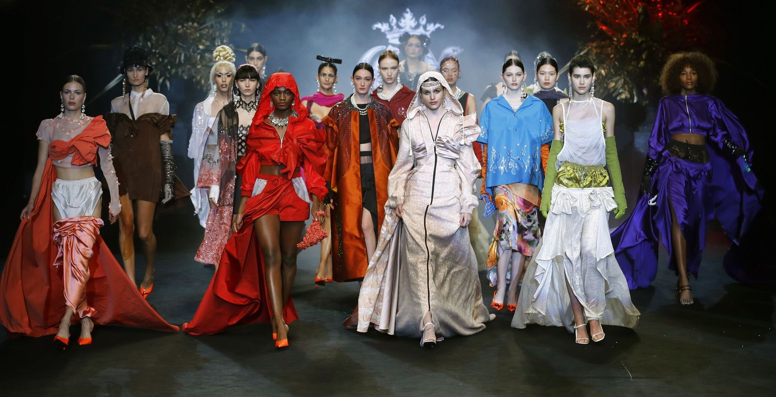 Los jóvenes diseñadores, protagonistas de esta jornada de la Mercedes Benz Fashion Week