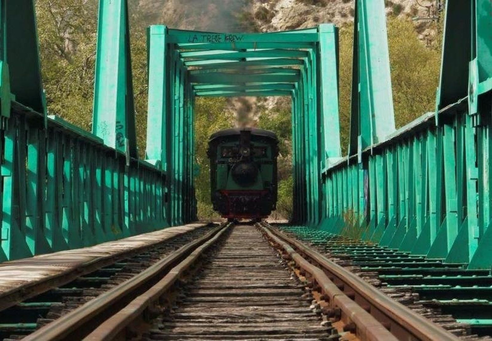 El tren de Arganda