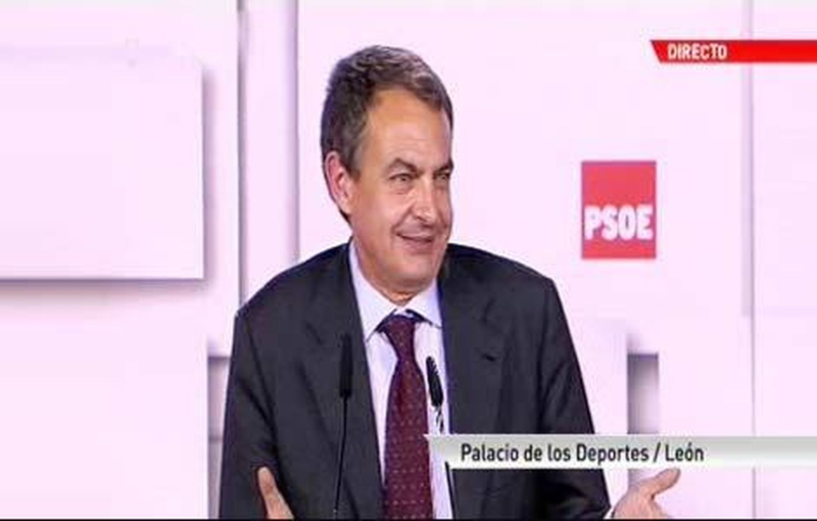 Zapatero elude hablar de Bildu y culpa al PP del paro
