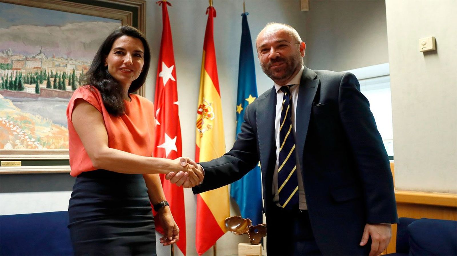 Vox votará contra Díaz Ayuso si Ciudadanos no firma un acuerdo a tres