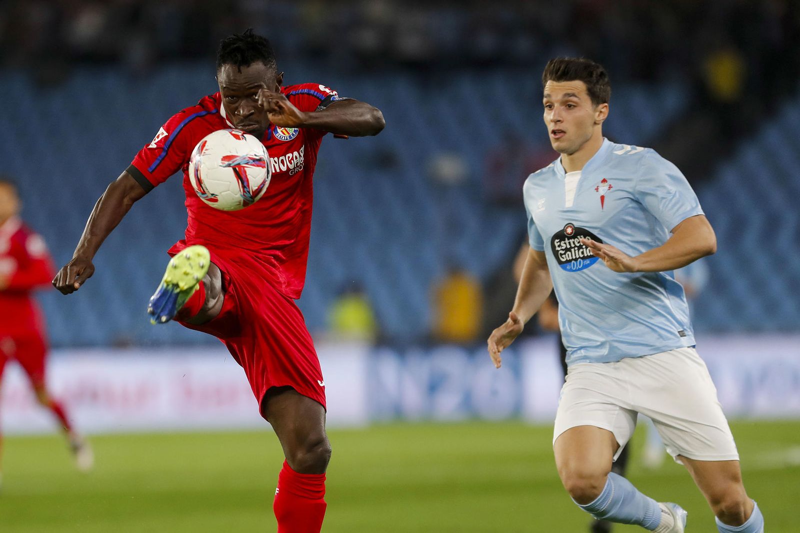 Djené ante el Celta