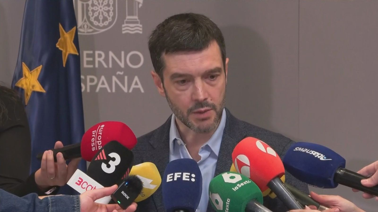 Bustinduy llama a la movilización de los inquilinos "para hacer presión" y que se apruebe el decreto de vivienda