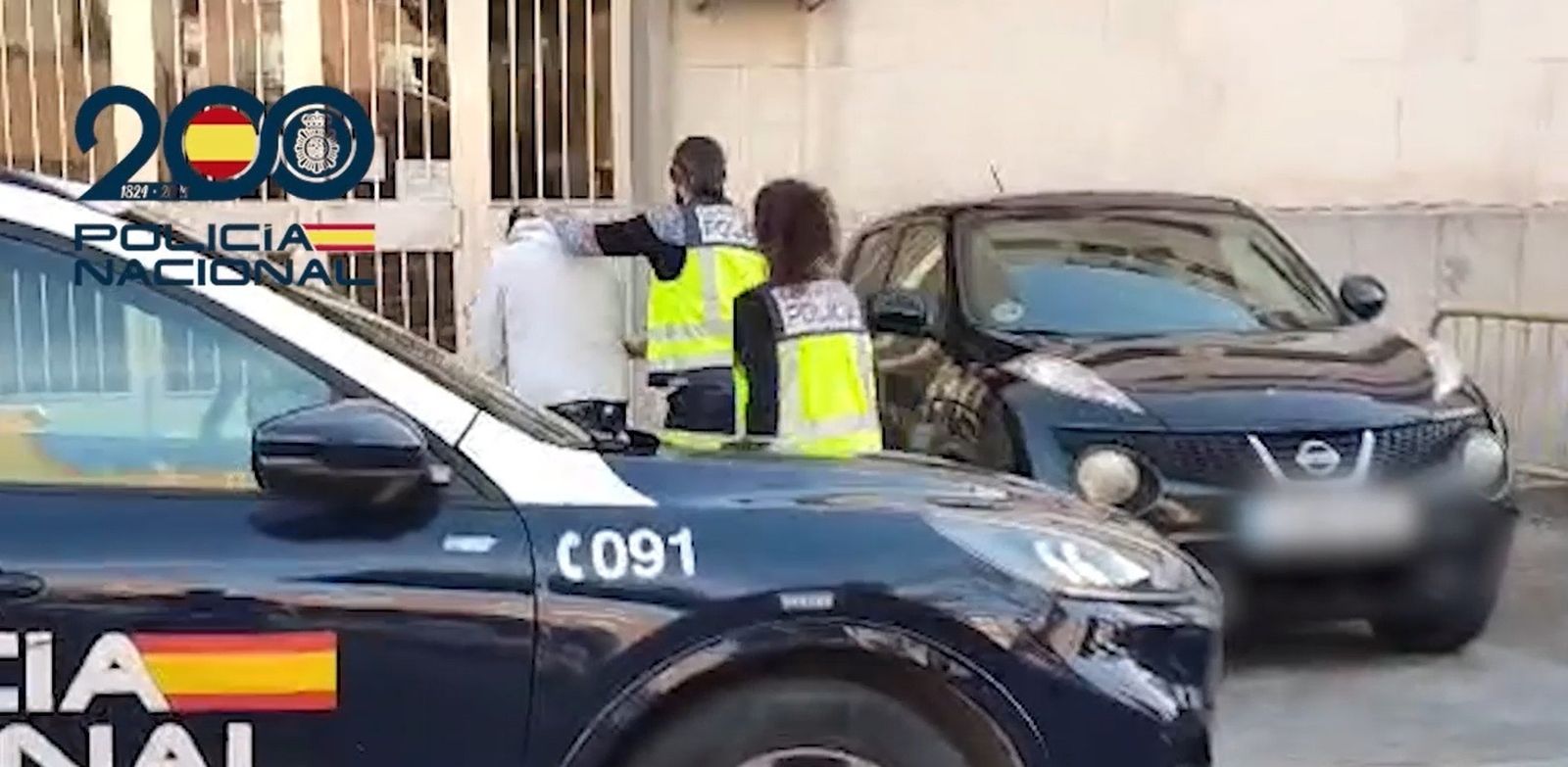 Detenido un hombre por robar joyas en viviendas de toda España haciéndose pasar por revisor del gas