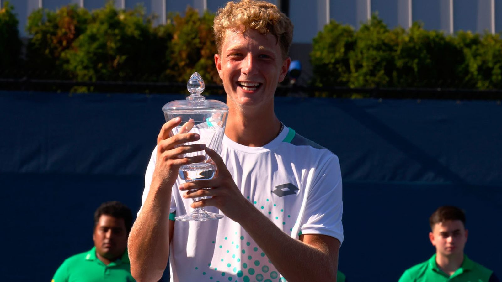 El madrileños Martín Landaluce conquista el US Open Junior de Estados Unidos, con solo 16 años