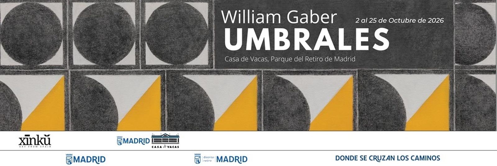 Cartel exposición 'UMBRALES'