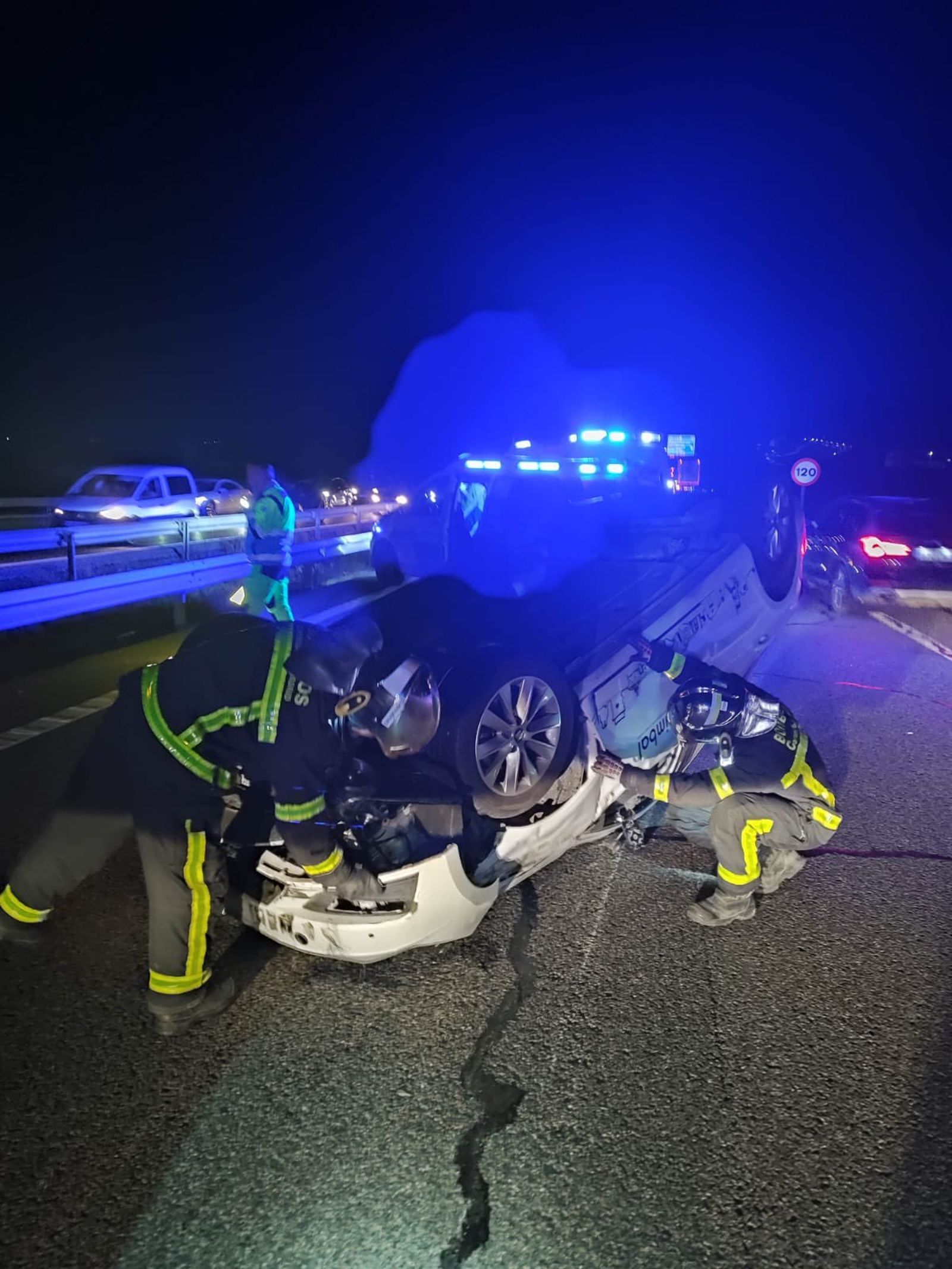 Accidente en Navalcarnero