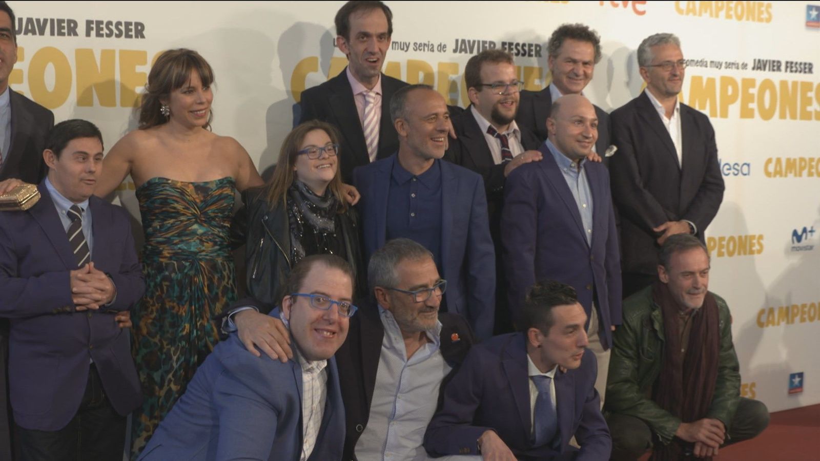 Jorge Blass y los protagonistas de 'Campeones', pregoneros de las fiestas de Alcorcón