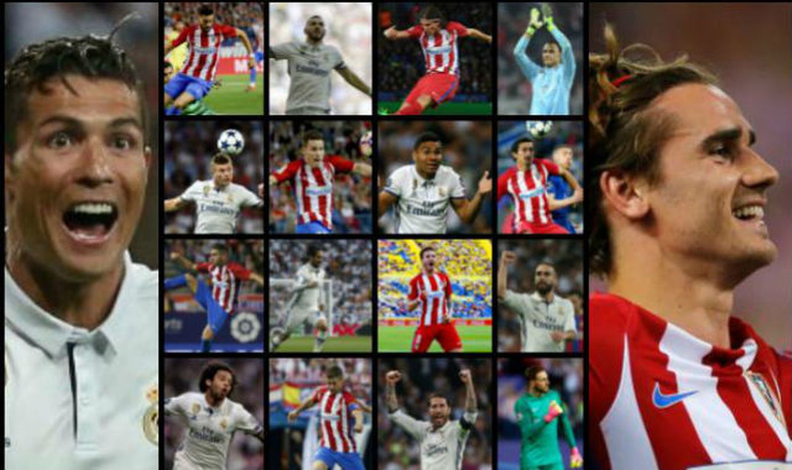 Real Madrid - At. Madrid