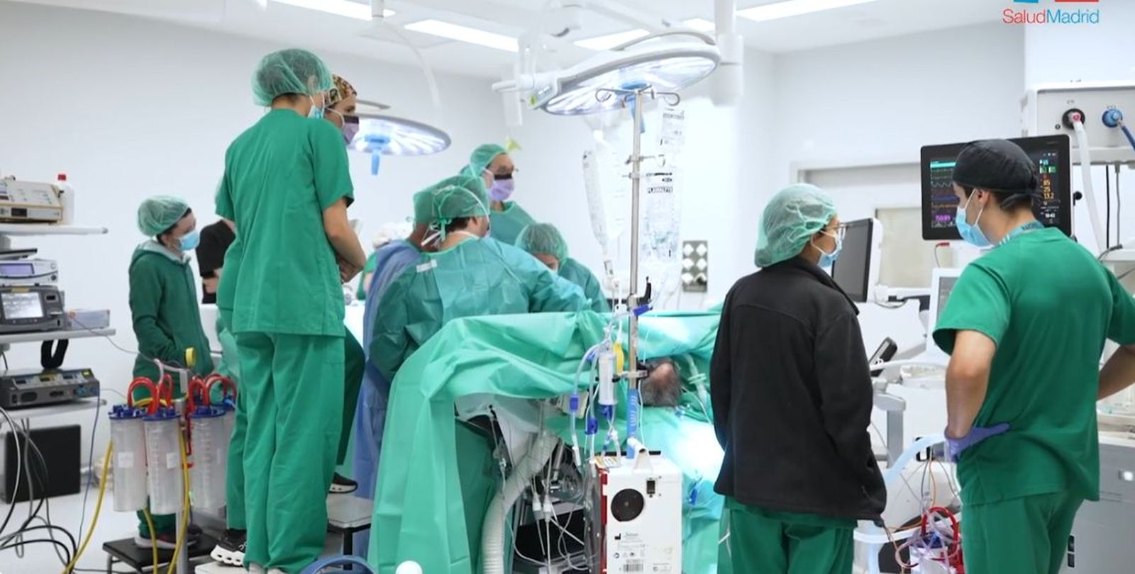 Trasplante de intestino y páncreas en el hospital 12 de Octubre