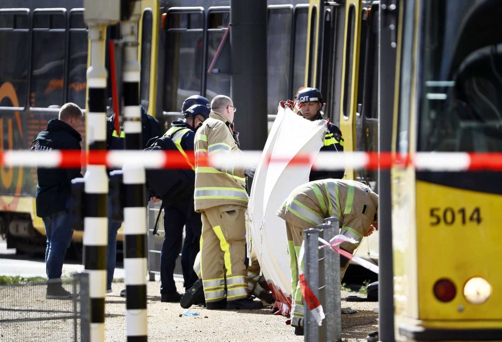La Fiscalía ve "una motivación terrorista" en el tiroteo de Utrecht
