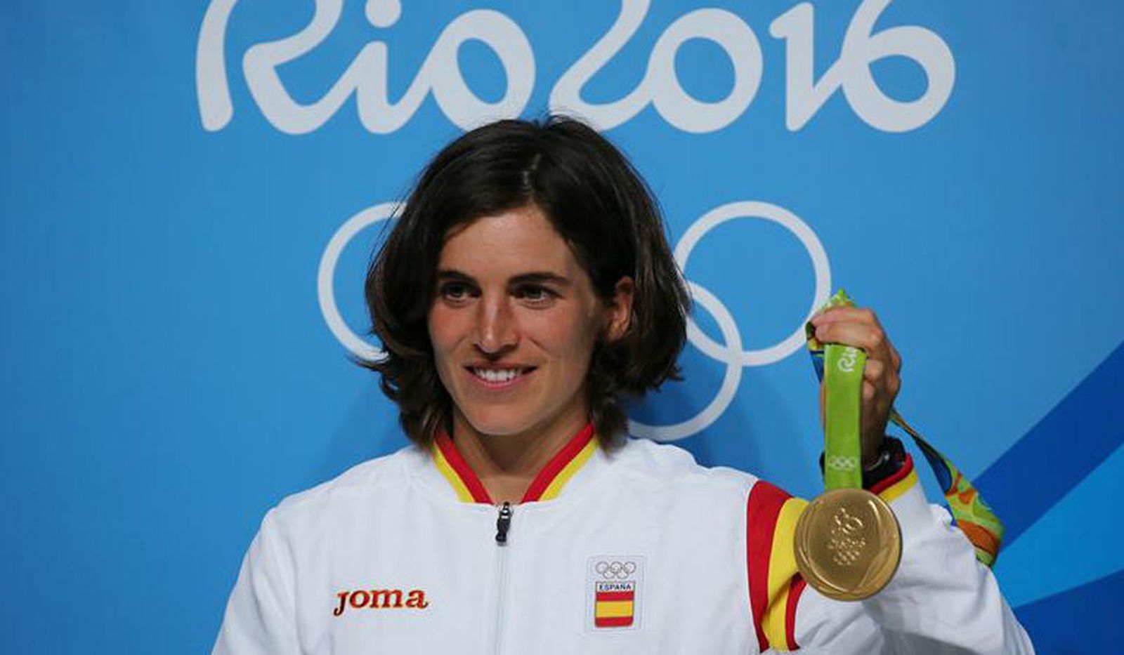 La piragüista española Maialen Chourraut