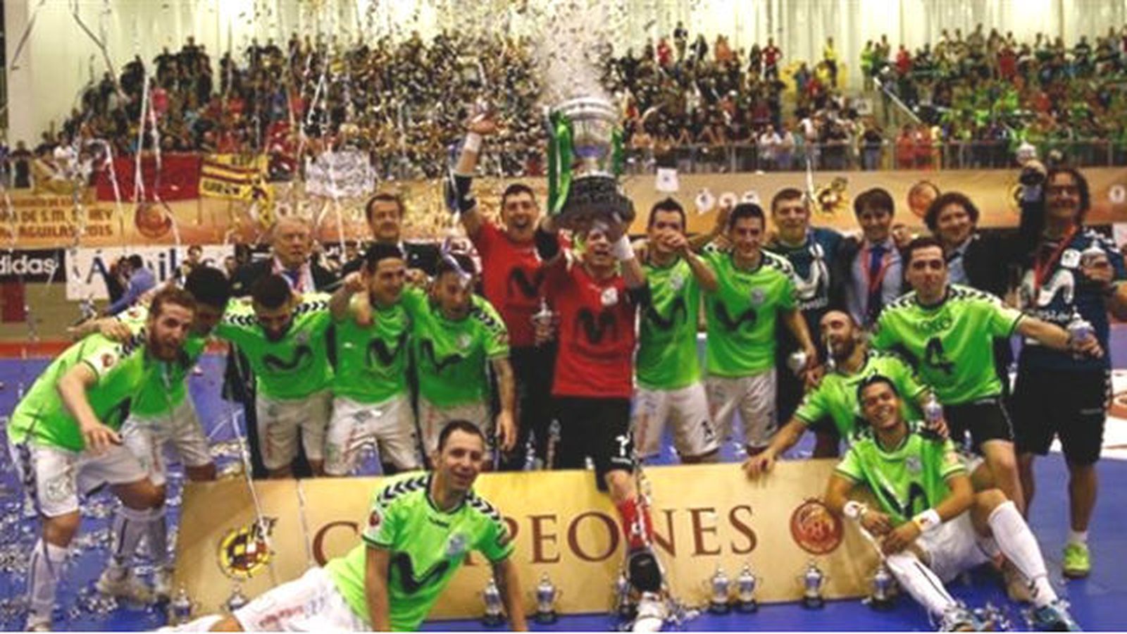 Inter Movisestar, campeón de Copa
