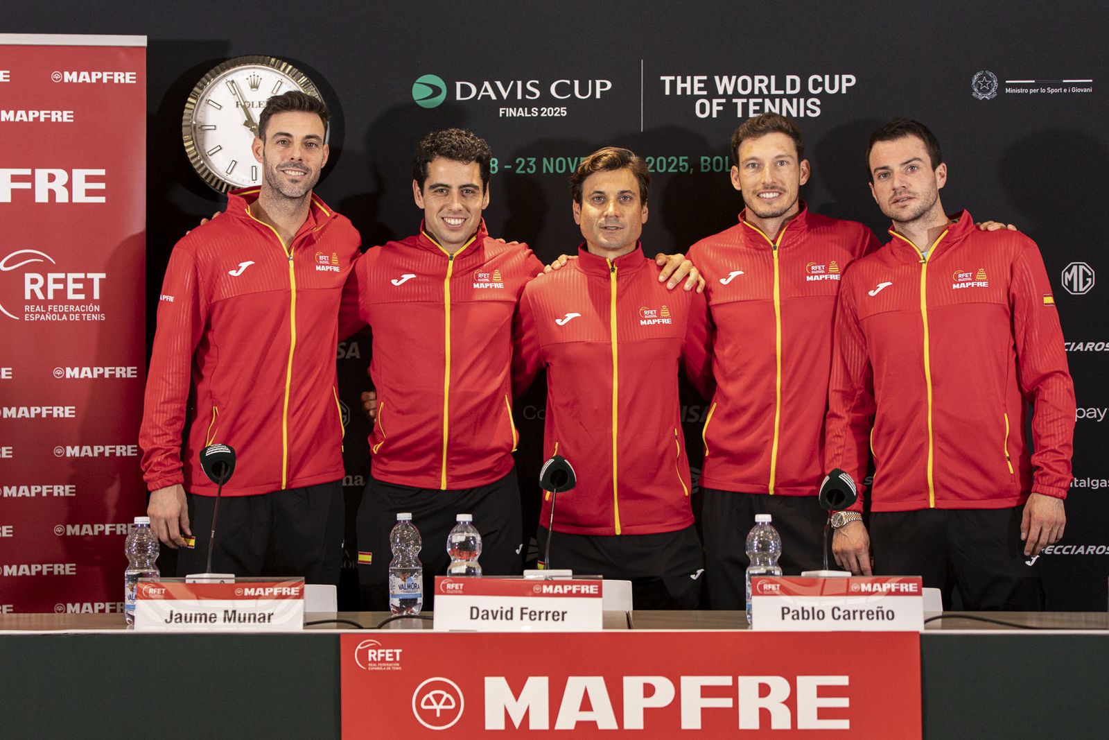 Equipo español de Copa Davis