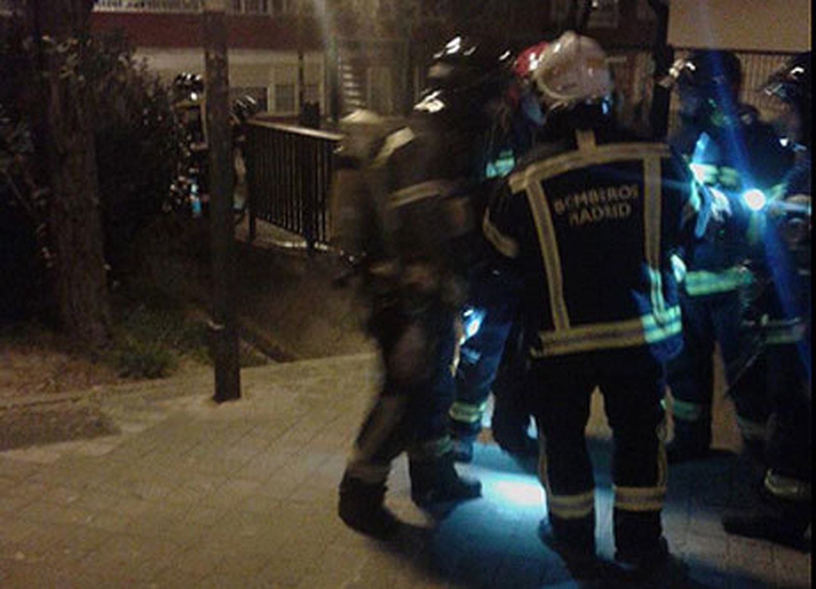 Bomberos de Madrid