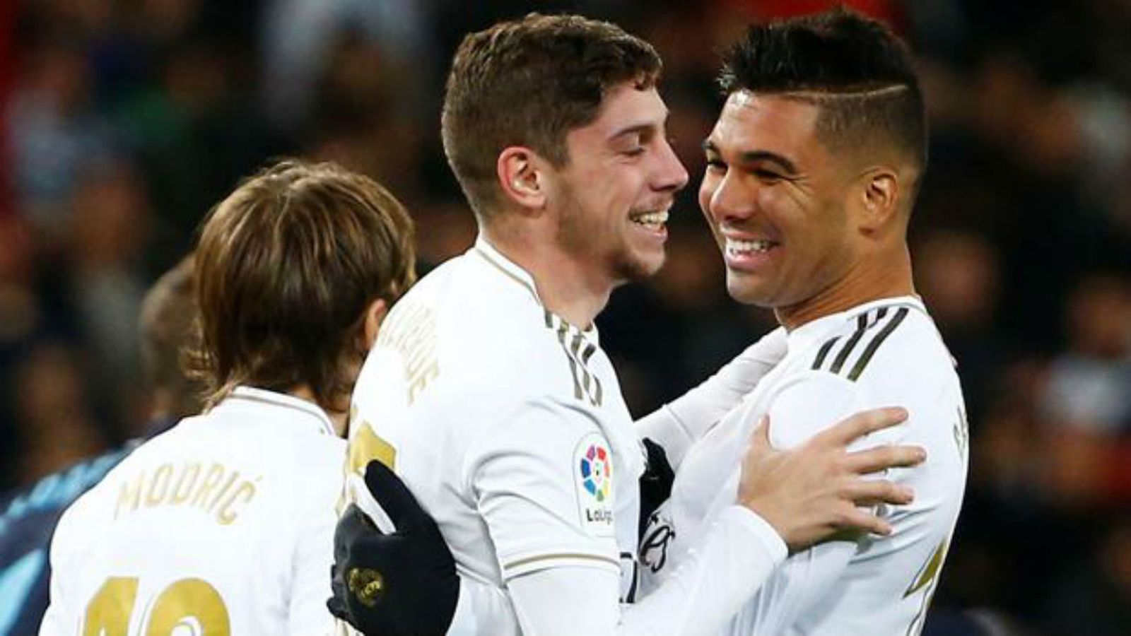 Valverde y Casemiro