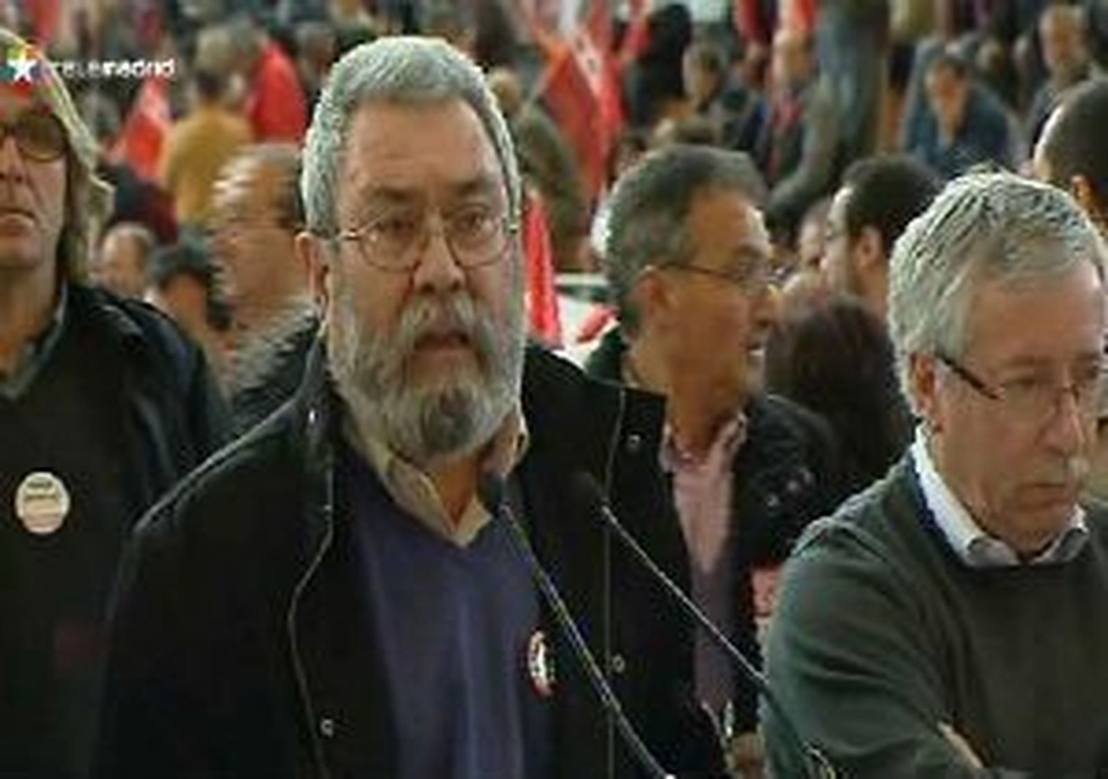 Toxo y Méndez piden "reflexión" al Gobierno  tras los resultados electorales