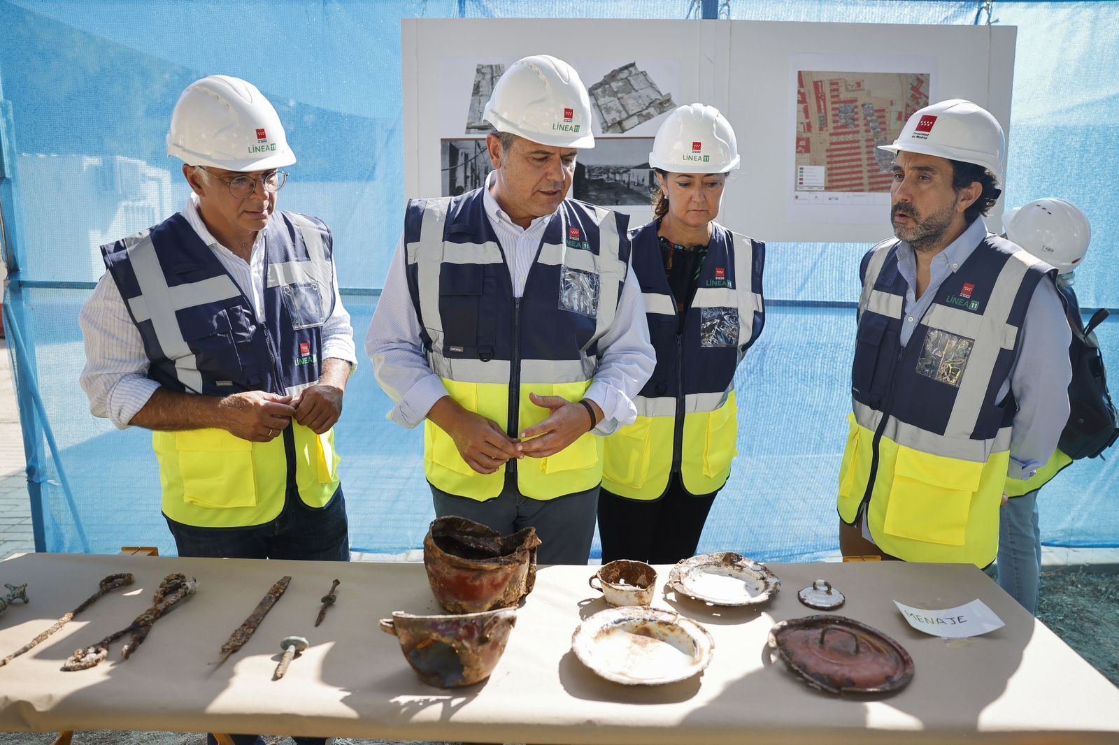 La Comunidad promete agilidad para reducir las molestias en las obras de la L11 de Metro