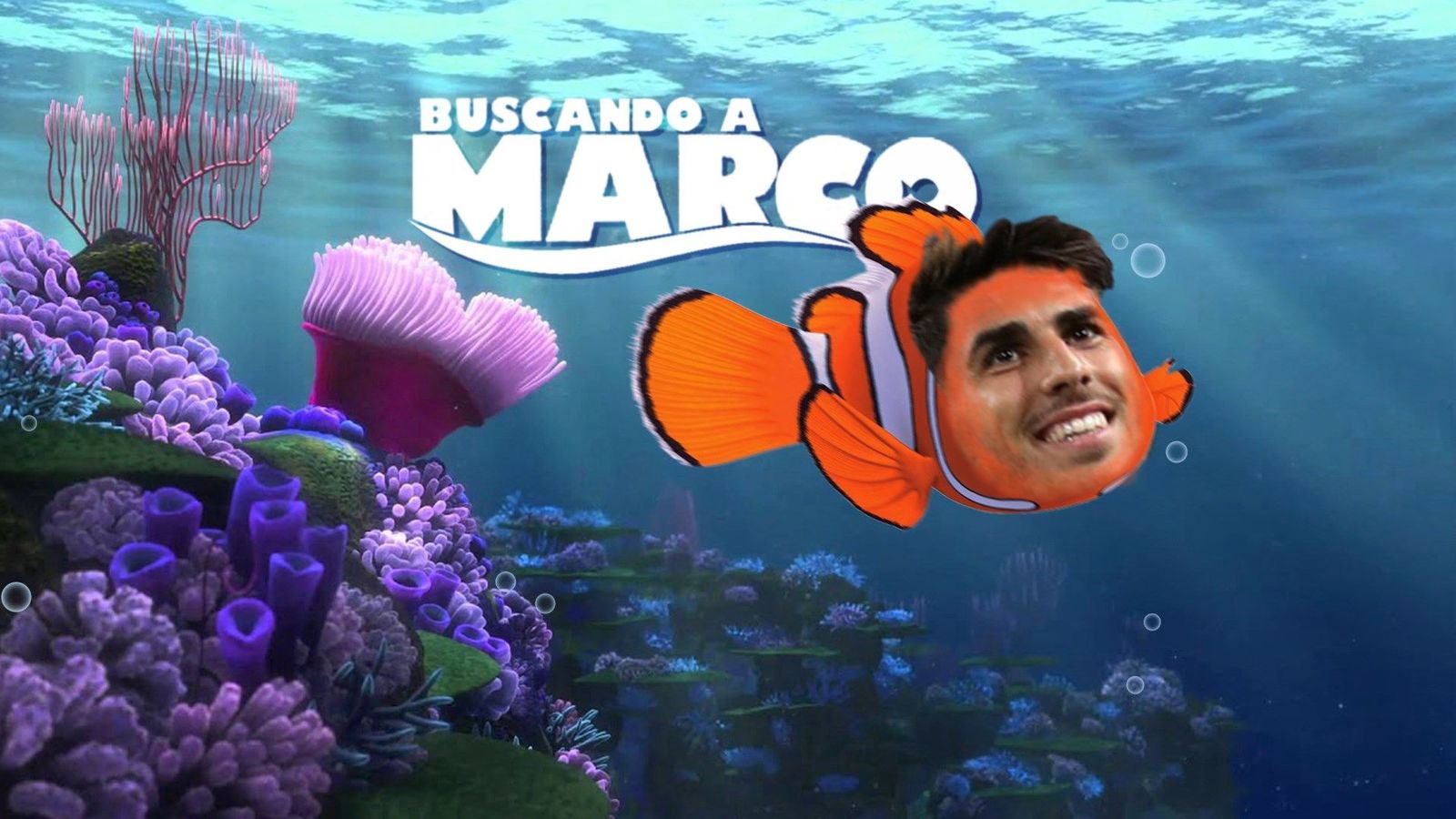 Marco Asensio quiere triunfar en el Real Madrid