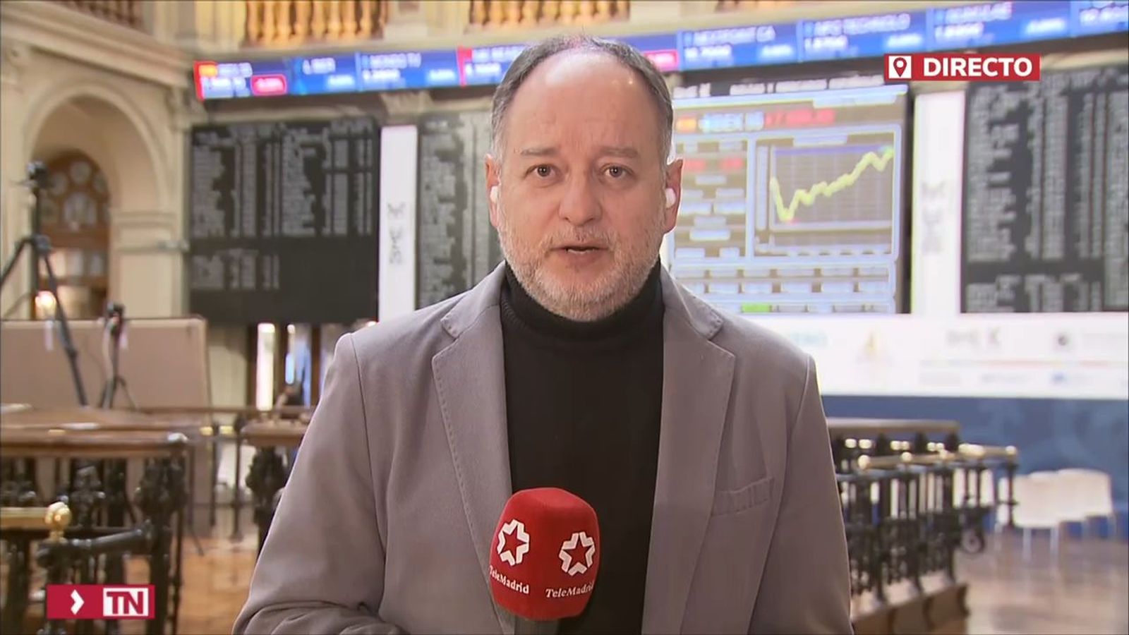 La Bolsa se hunde