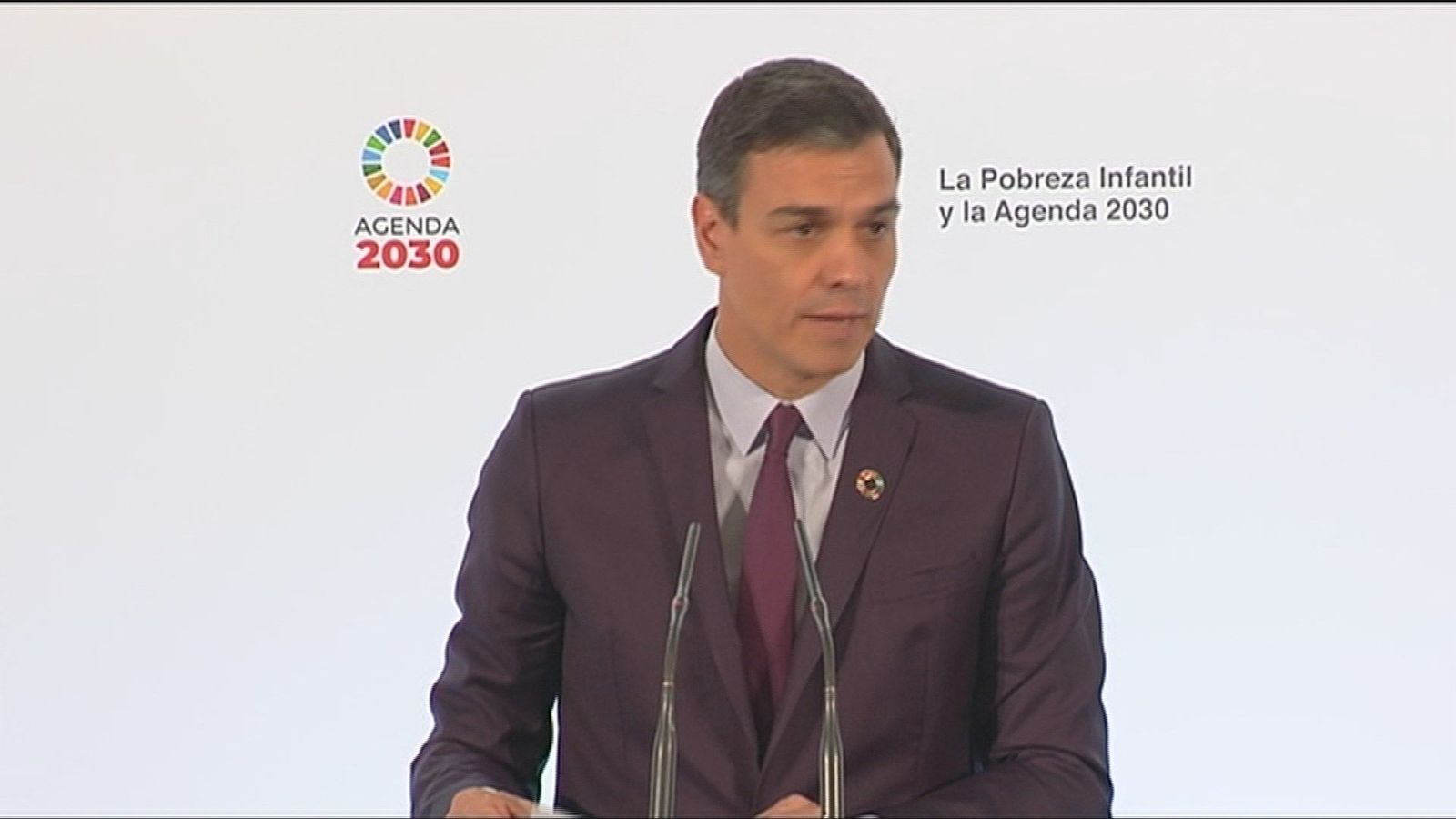 Sánchez marca como "prioridad absoluta y urgente" la atención a la pobreza infantil