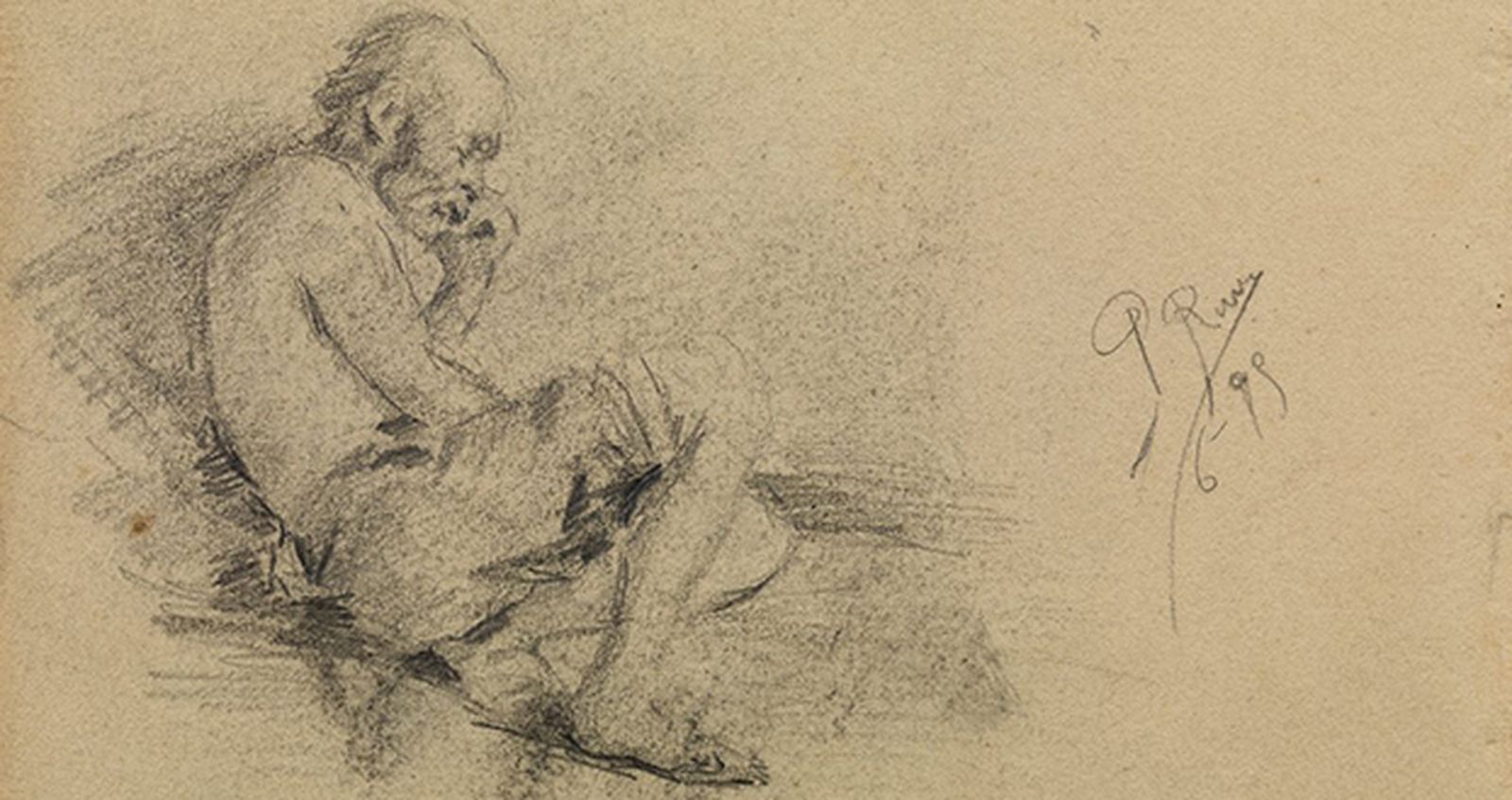 Los cuadernos de dibujo son para Picasso una especie de diario