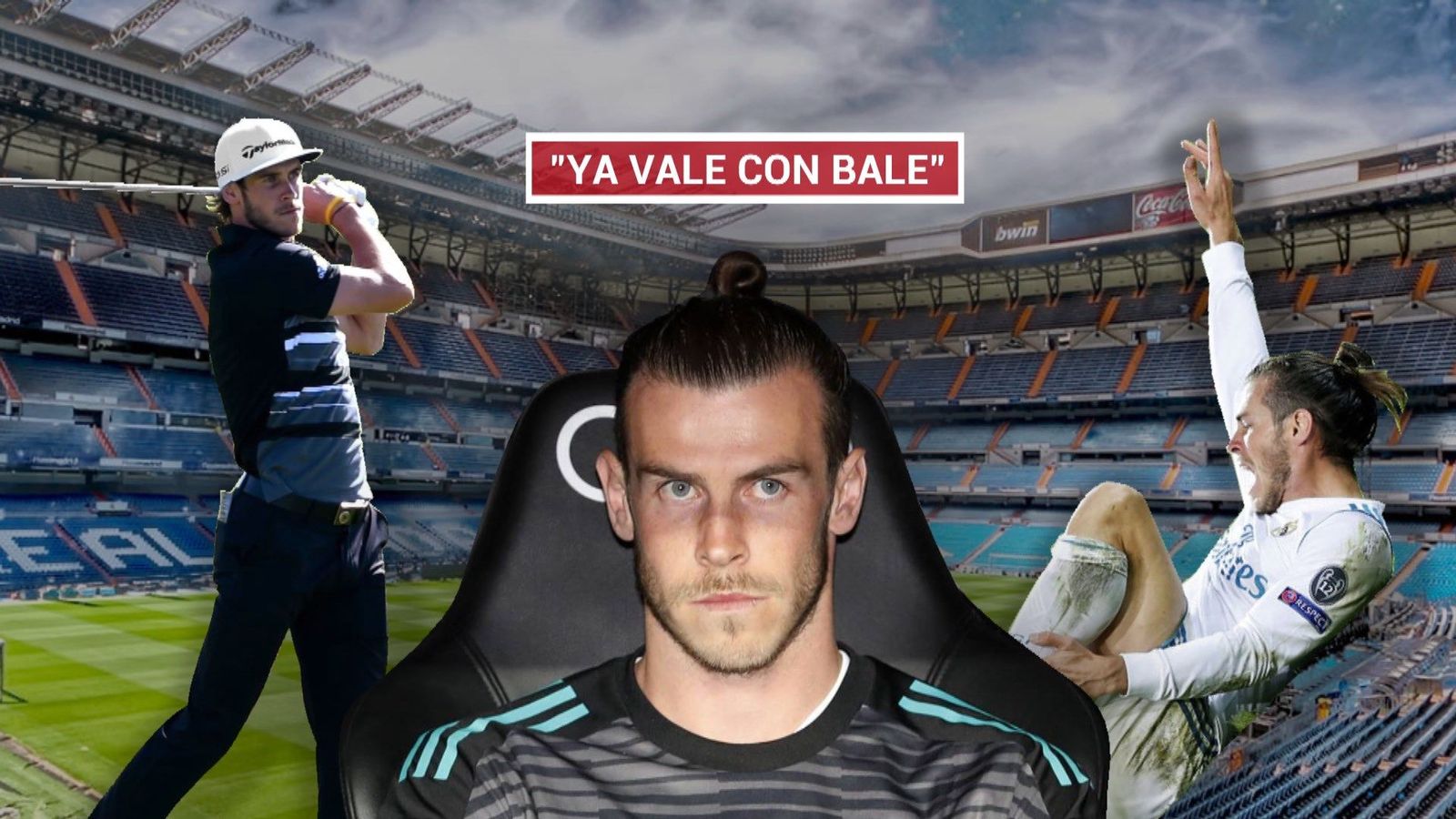 Bale tiene harto al Real Madrid
