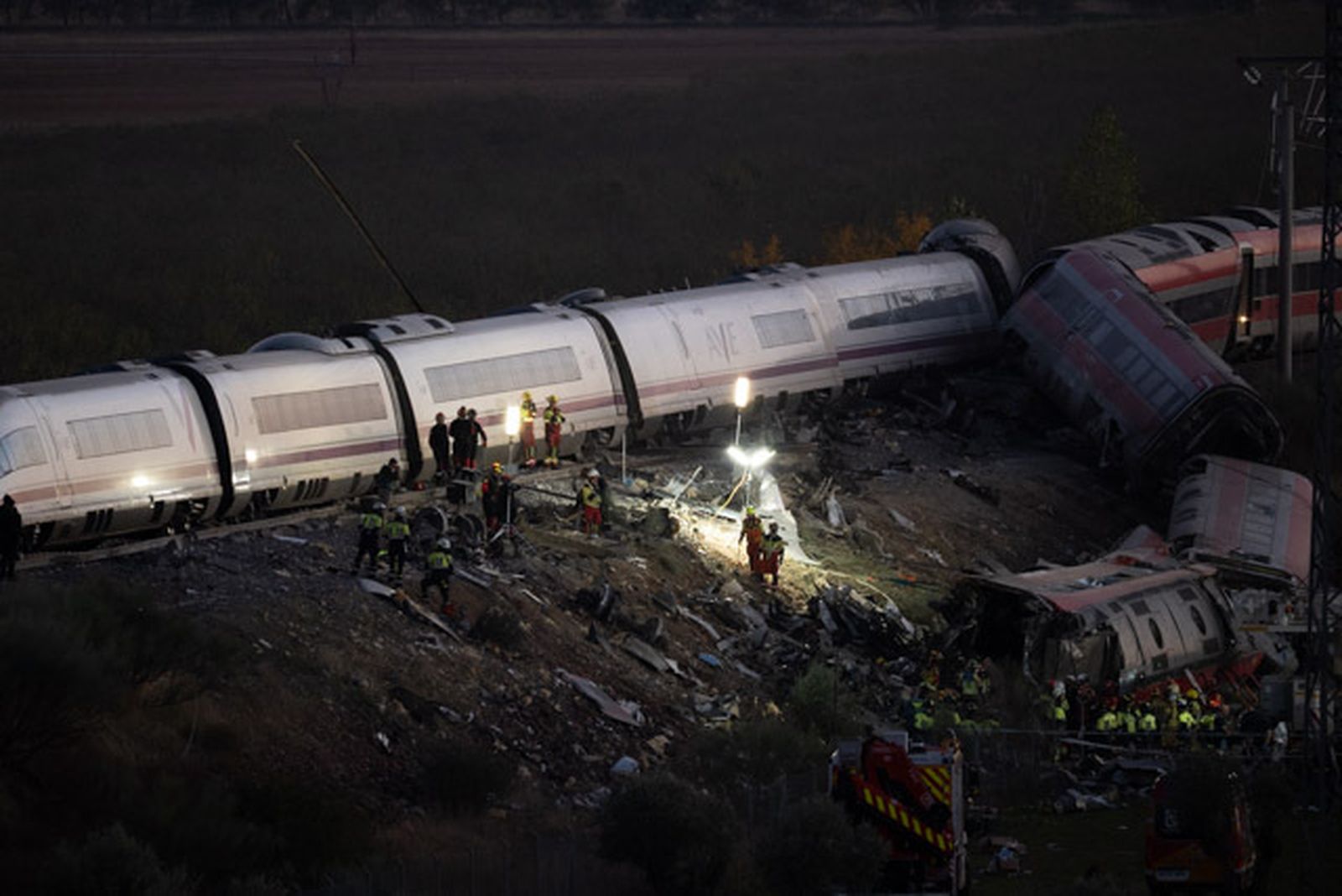 Accidente de tren en Urda, Toledo