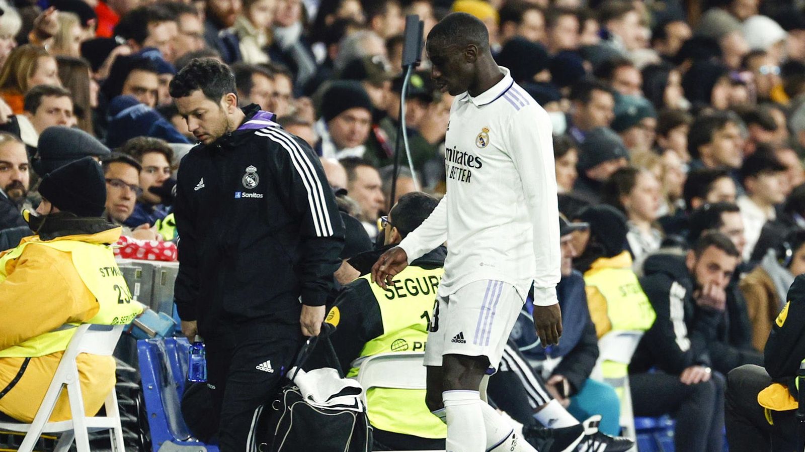 El Real Madrid pierde dos meses a Mendy