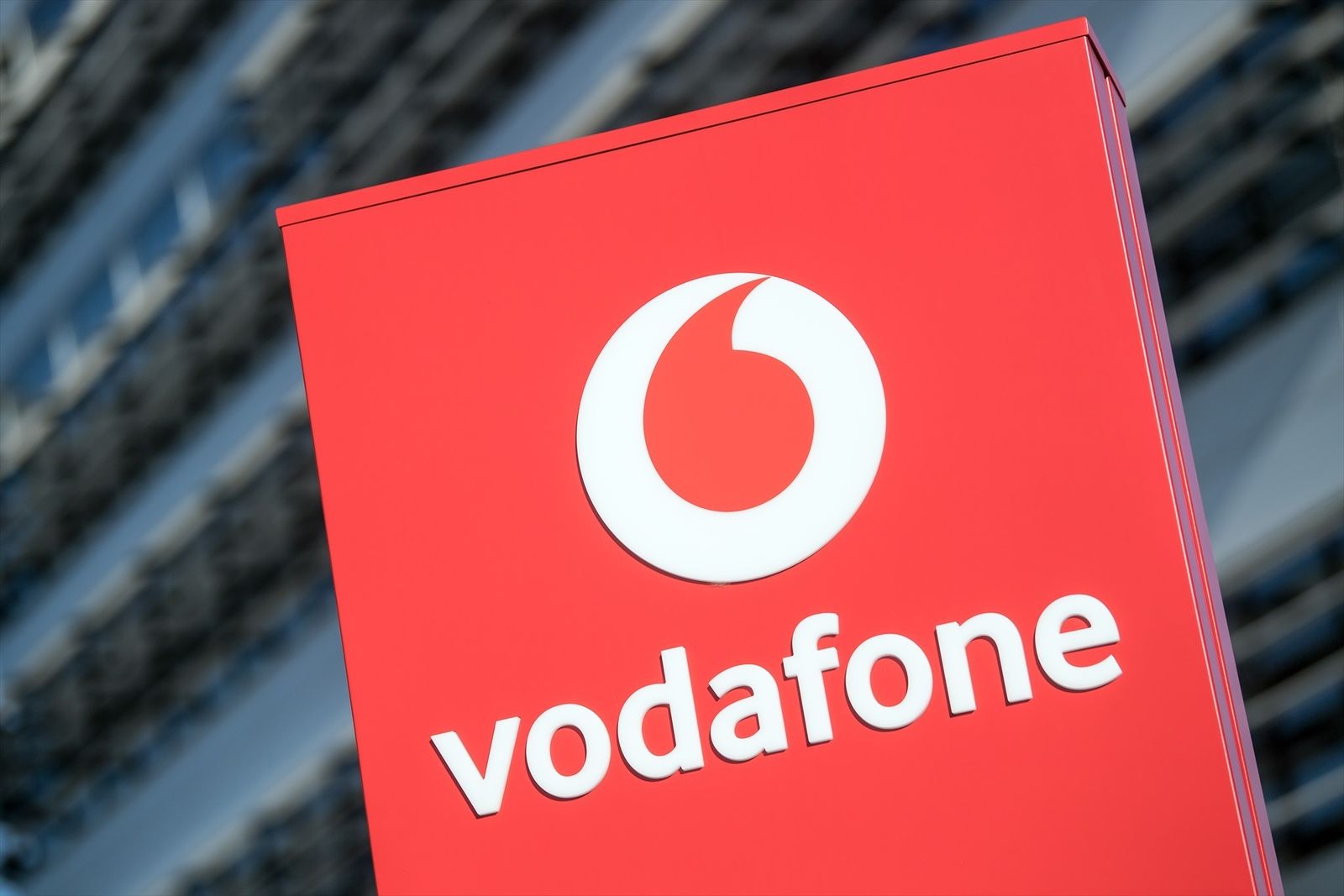 Logo de Vodafone