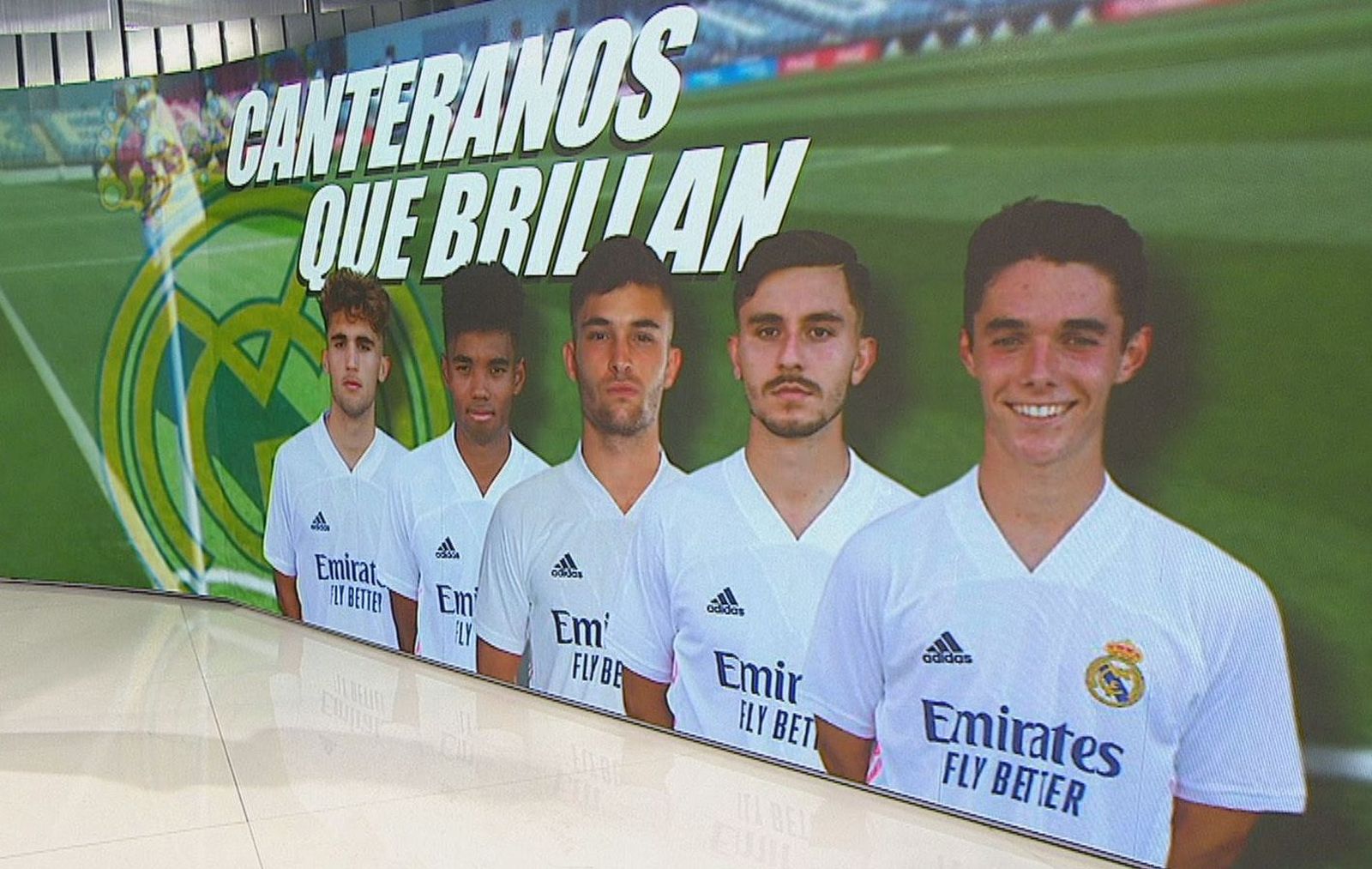 Las joyas de la cantera del Real Madrid