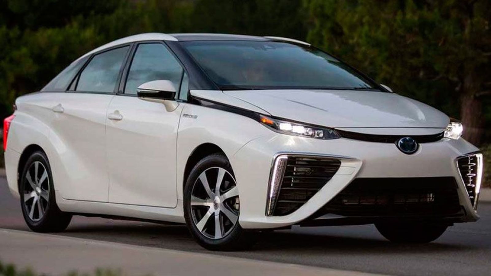 "Mirai", "futuro" en japonés y el nuevo vehículo de hidrógeno