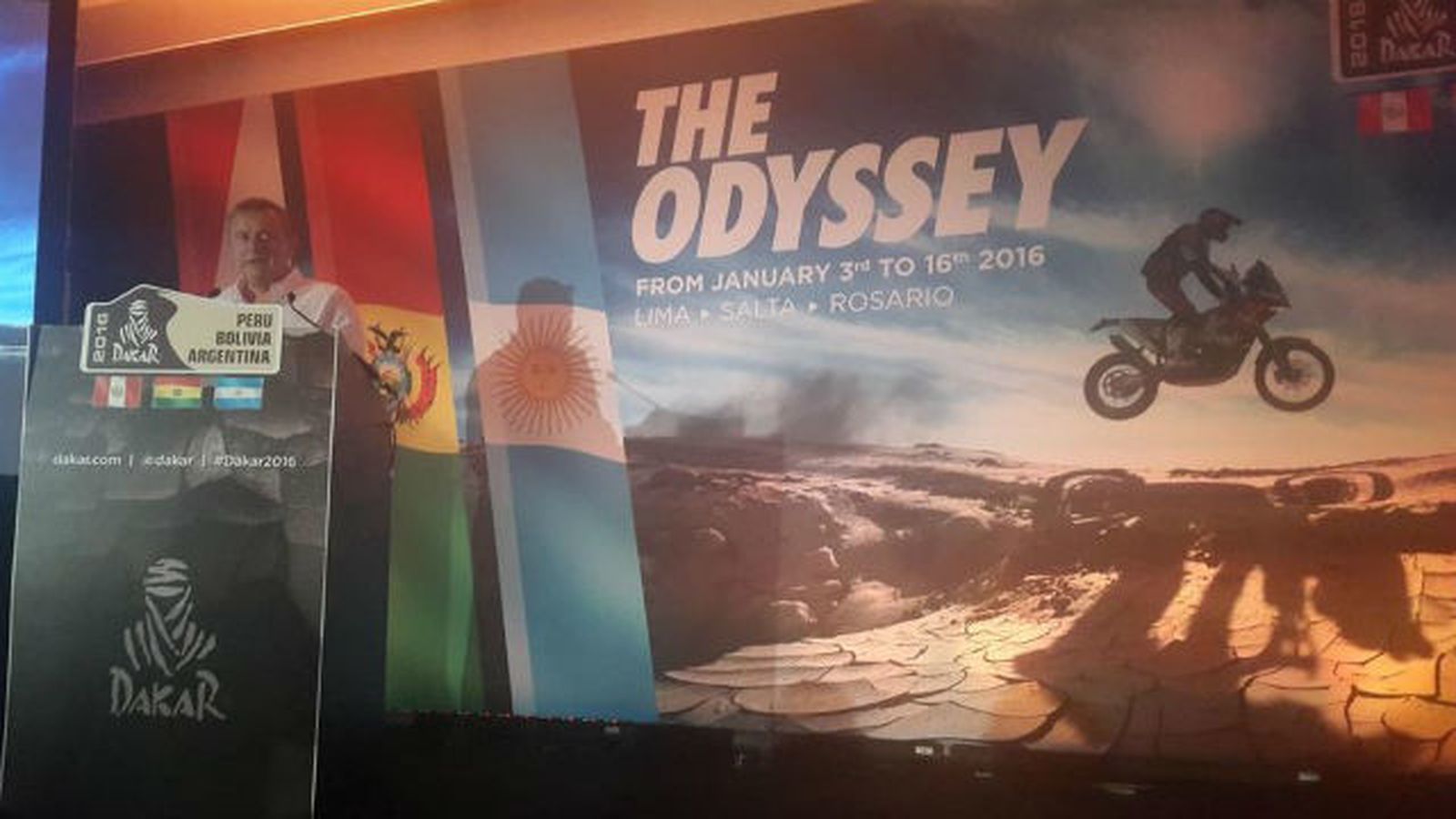 El Dakar 2018 tendrá siete días de dunas y no pasará por las Líneas de Nazca