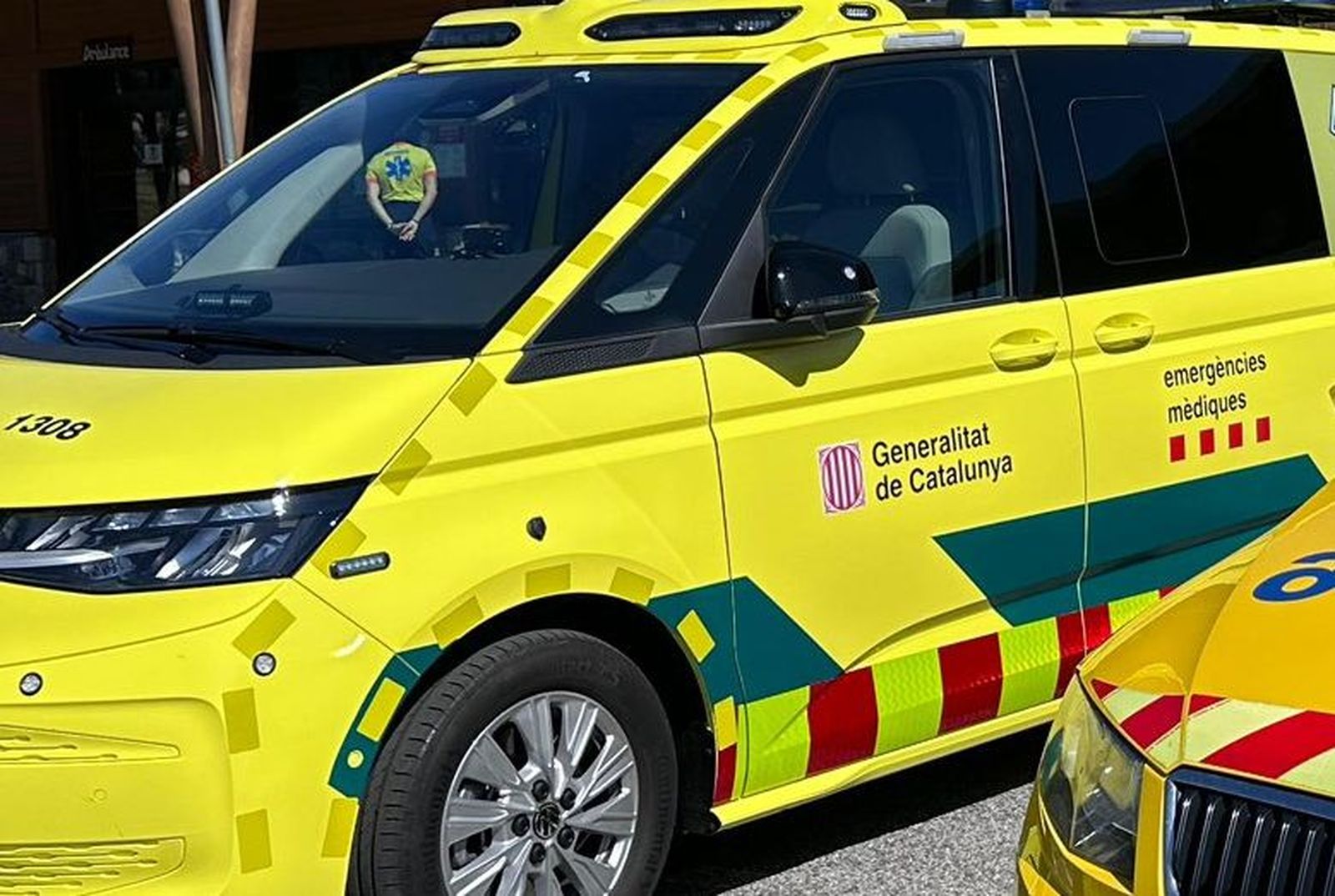 Vehículo del Servicio de Emergencias Médicas de la Generalitat de Catalunya