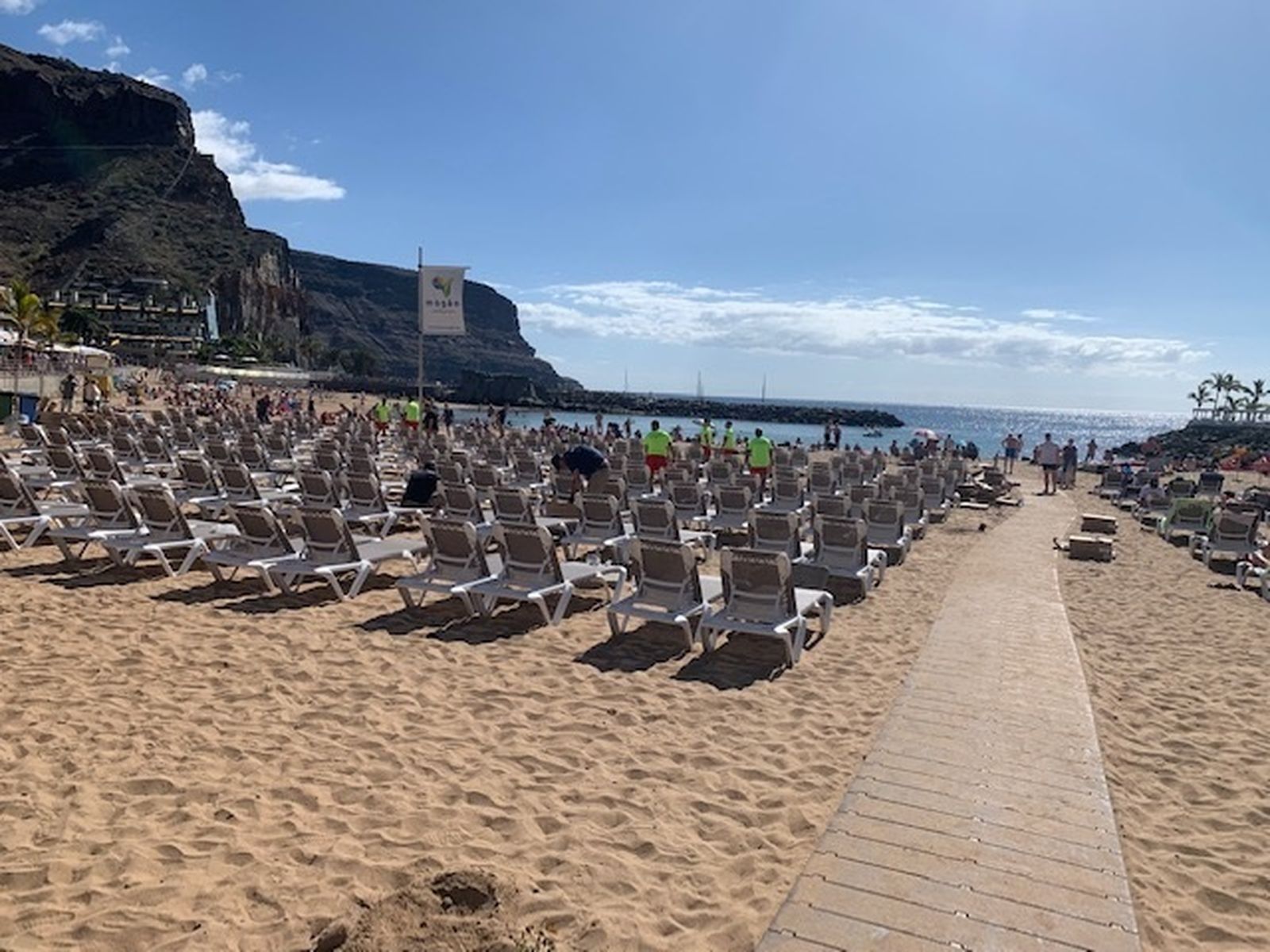 Playa en Mogán (Gran Canaria)